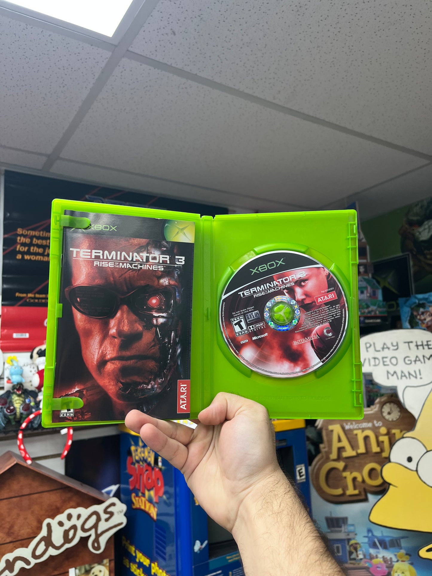 Terminator 3 Rise of the Machines - Xbox Cib