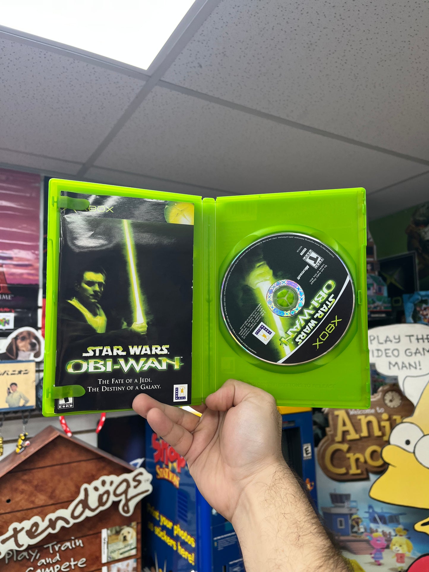 Star Wars Obi-Wan - Xbox Cib