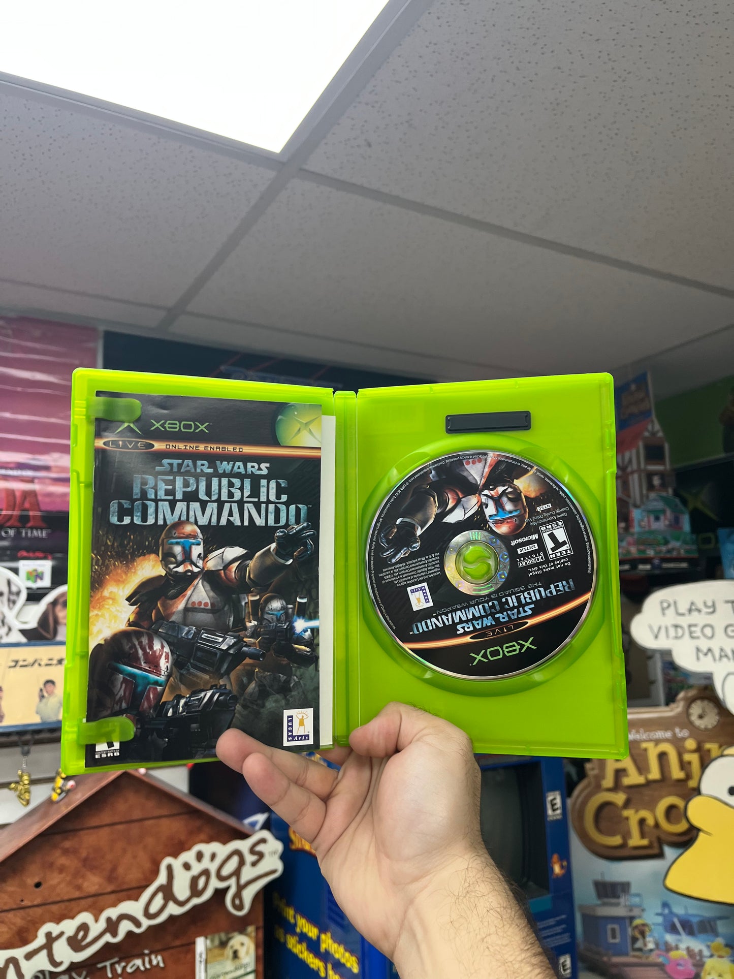 Star Wars Republic Commando - Xbox CiB