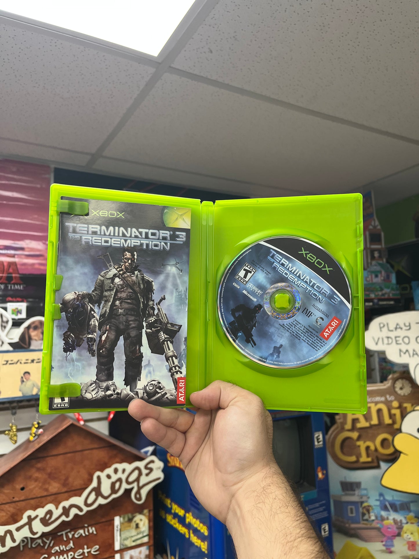 Terminator 3 Redemption - Xbox CiB
