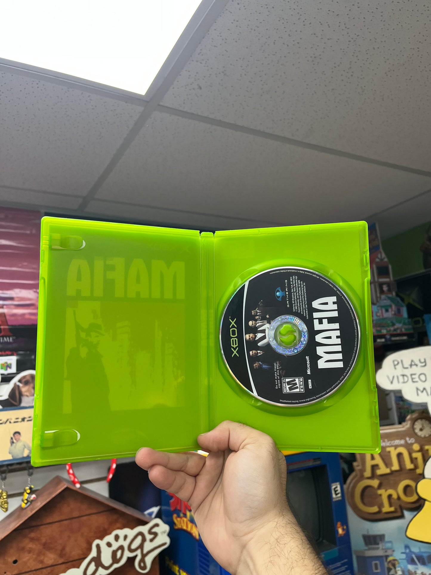 Mafia - Xbox Boxed