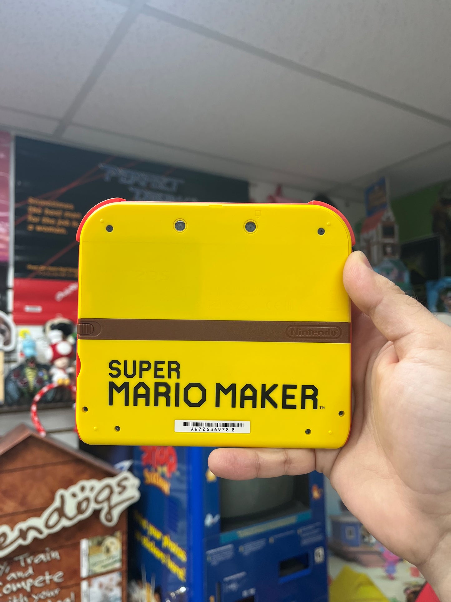 Nintendo 2DS Super Mario Maker Edition - CiB