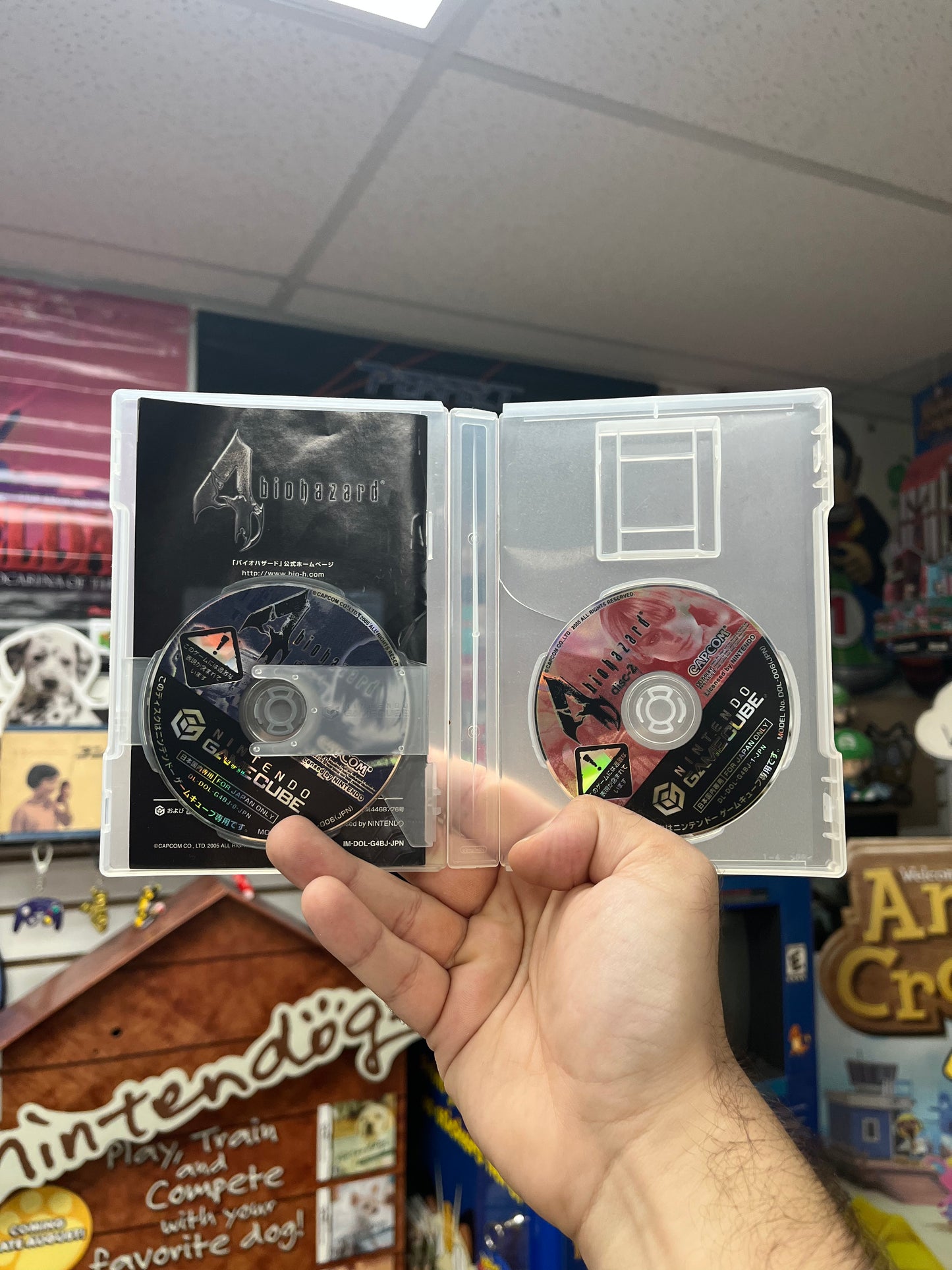 Biohazard 4 - JP Gamecube CiB