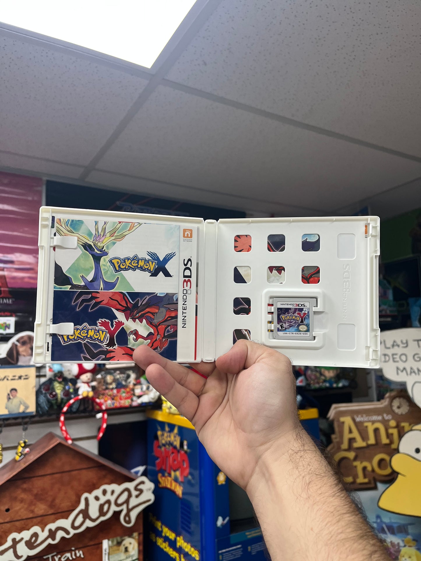 Pokemon Y (Scizor) - 3DS CiB