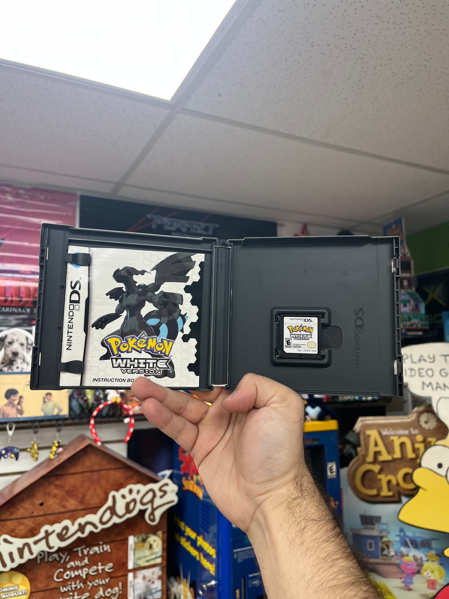 Pokemon White Version - DS CiB
