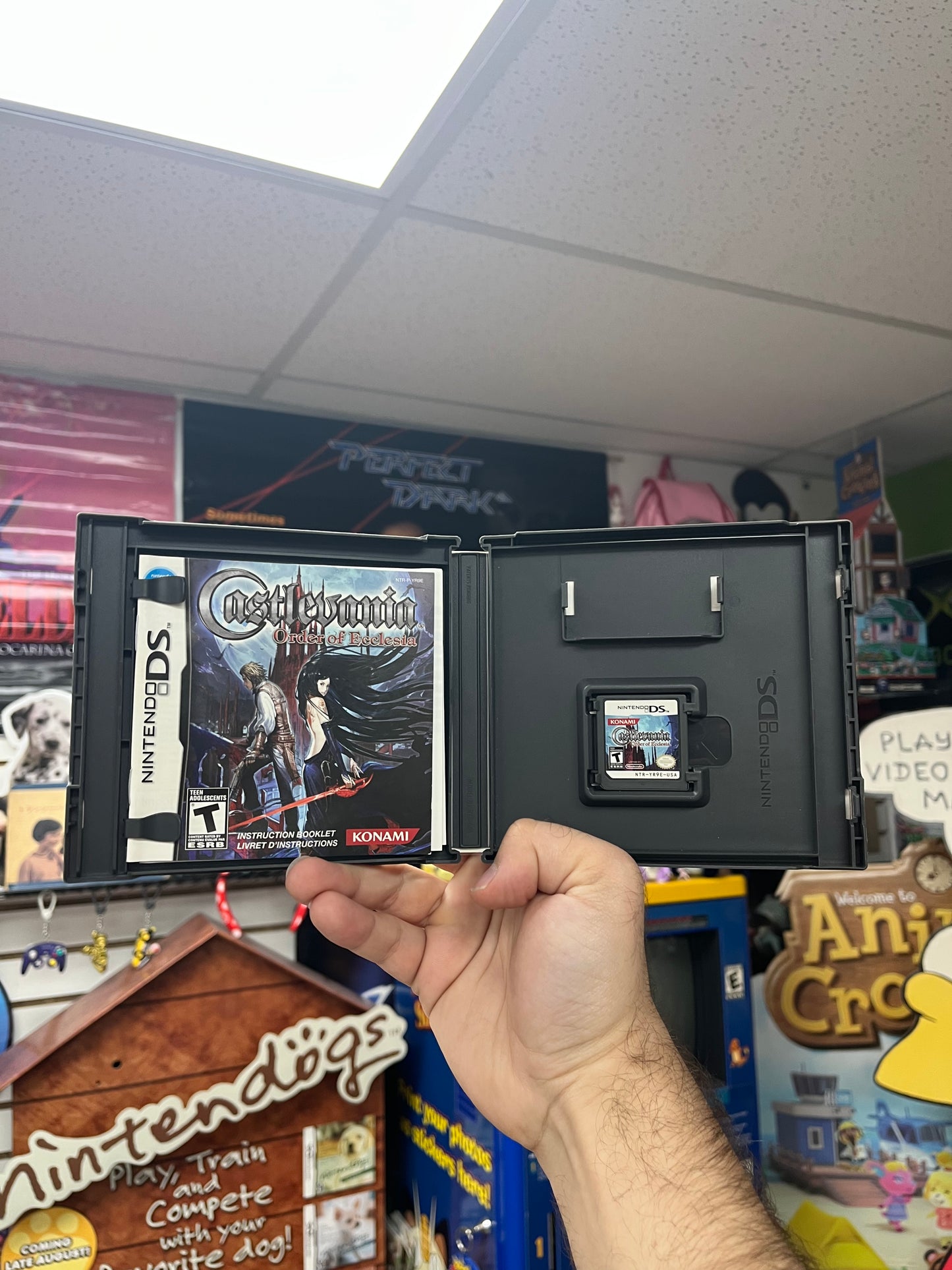 Castlevania Order of Ecclesia - DS