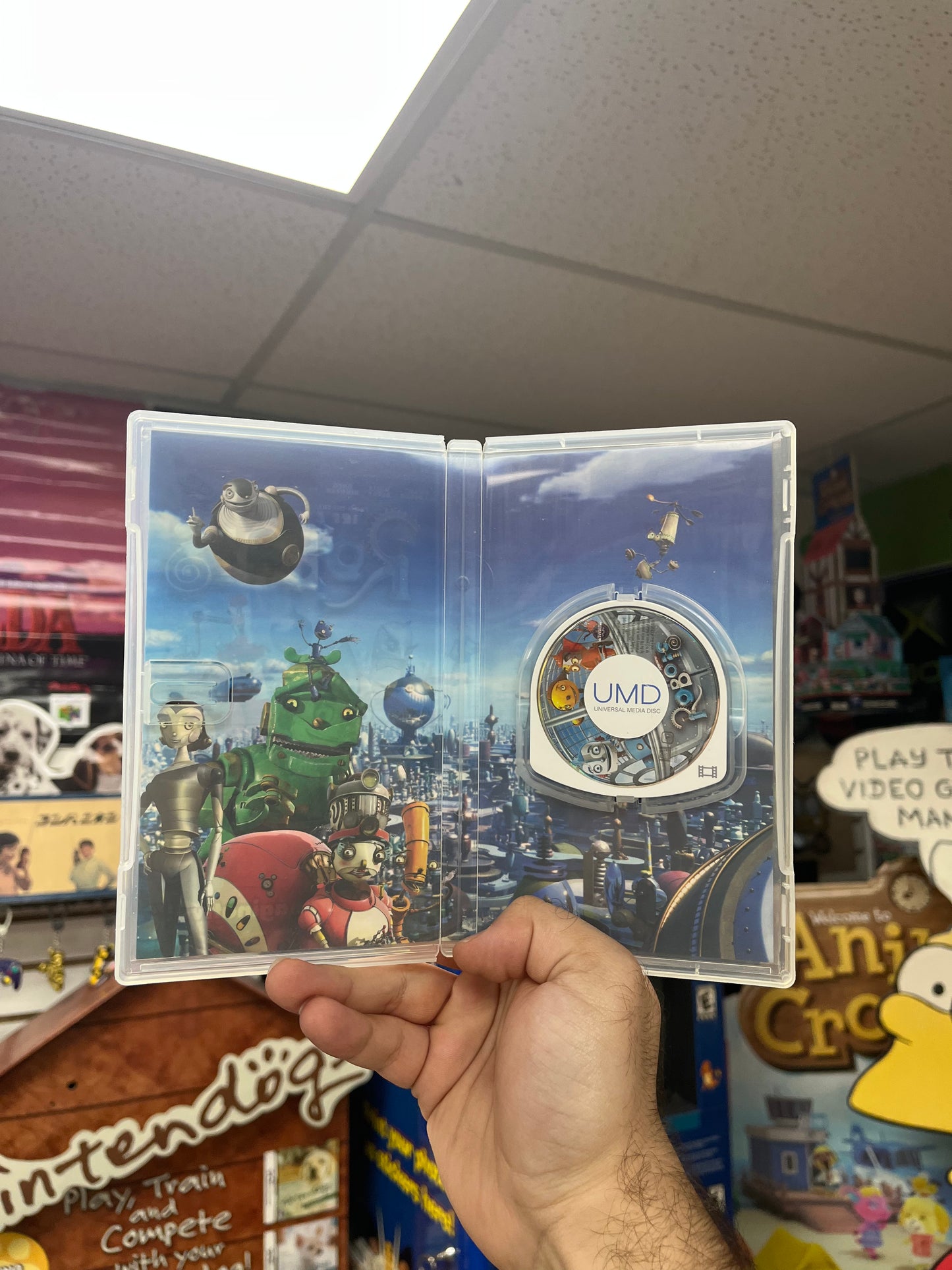 Robots - PSP UMD Video