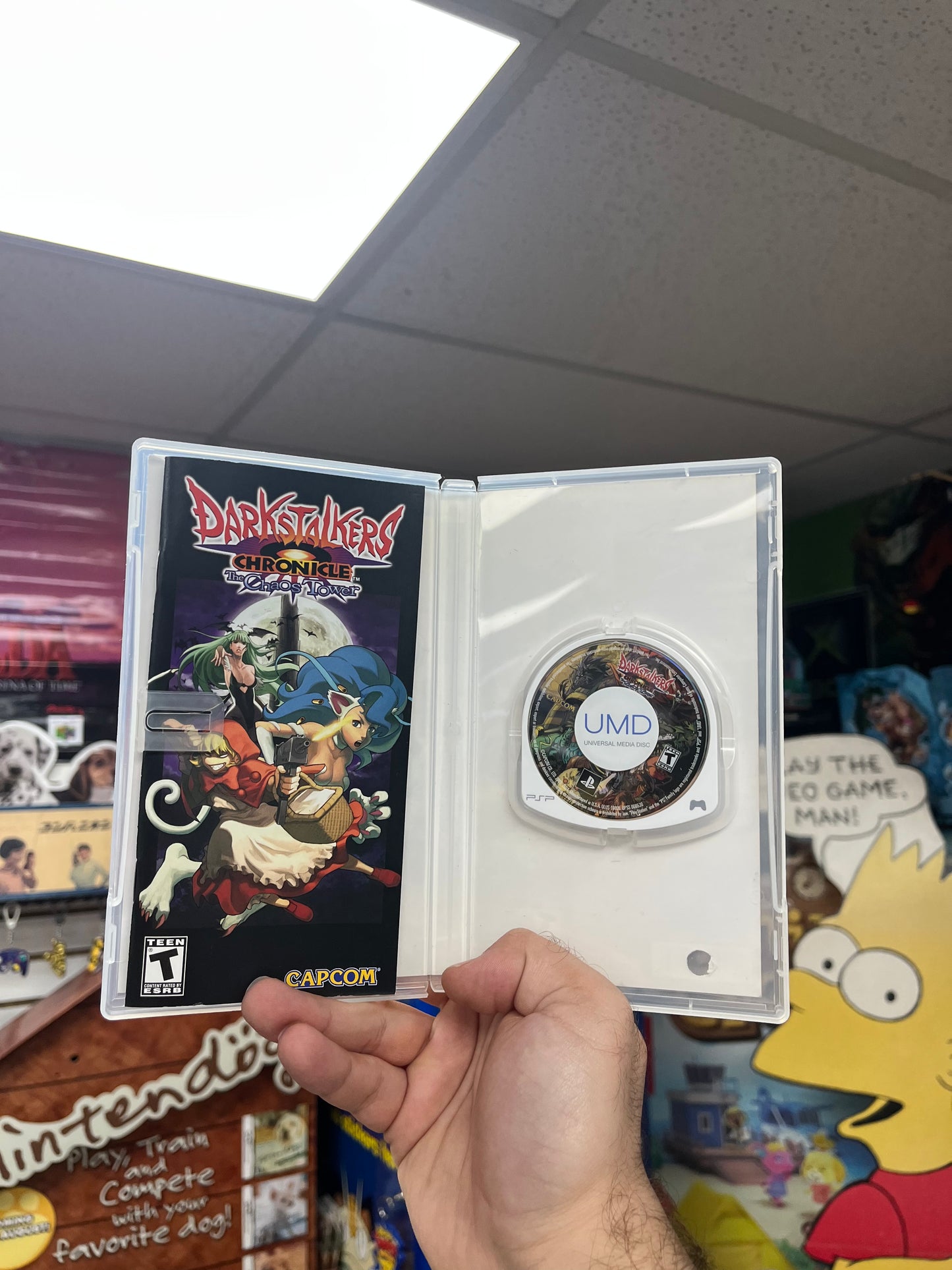 Darkstalkers Chronicle: The Chaos Tower - PSP CiB