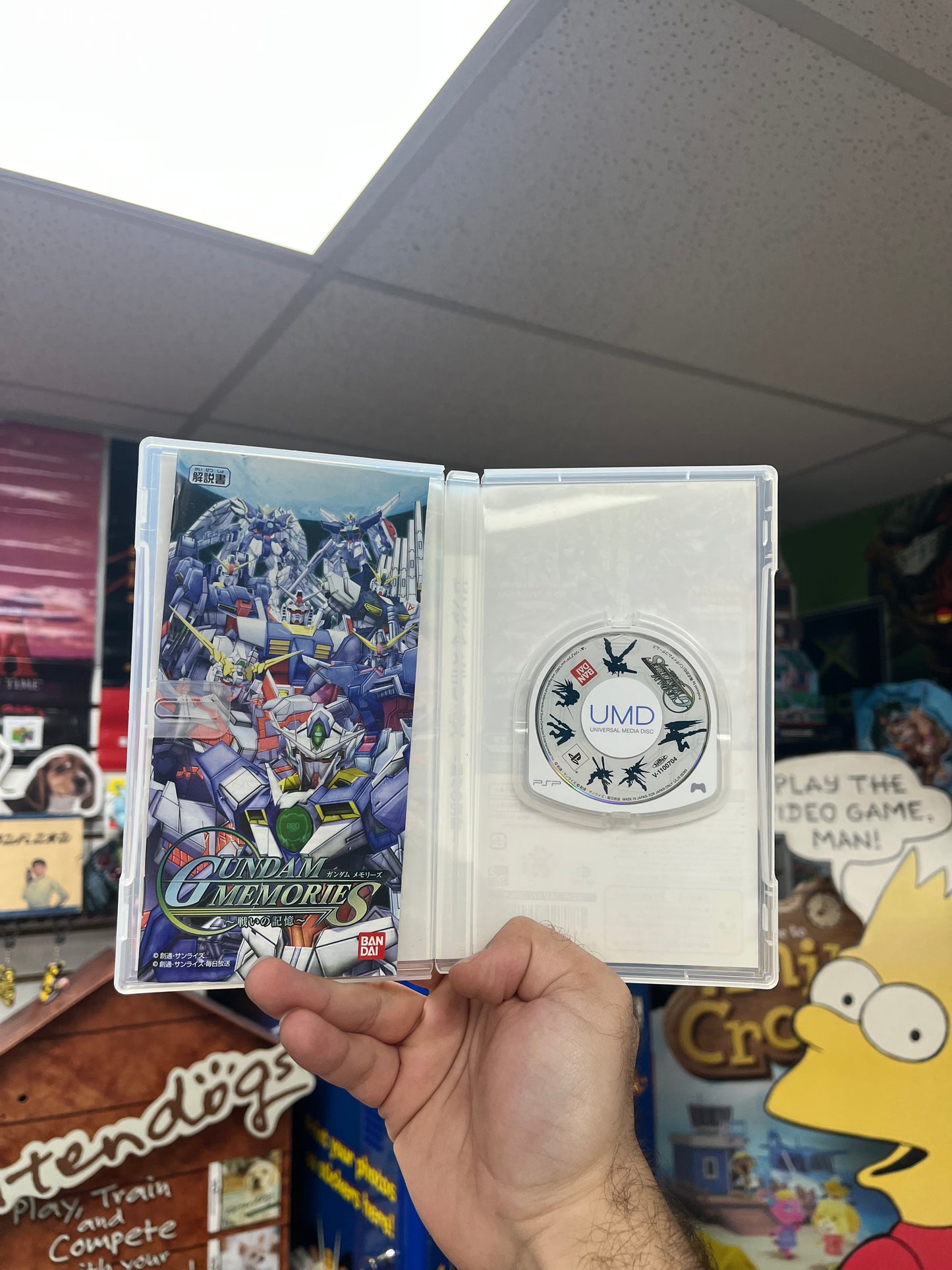 Gundam Memories: Tatakai No Kioku - JP PSP CiB