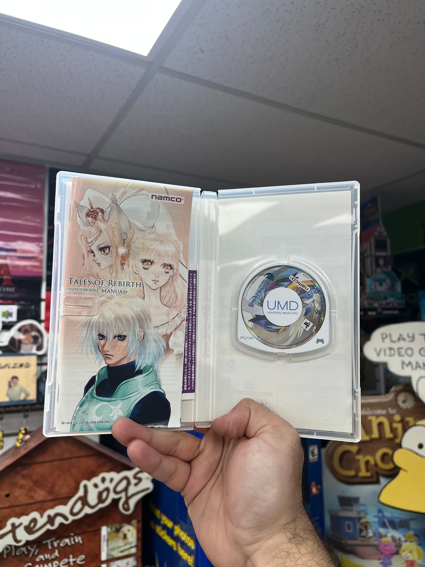 Tales of Rebirth - JP PSP CiB