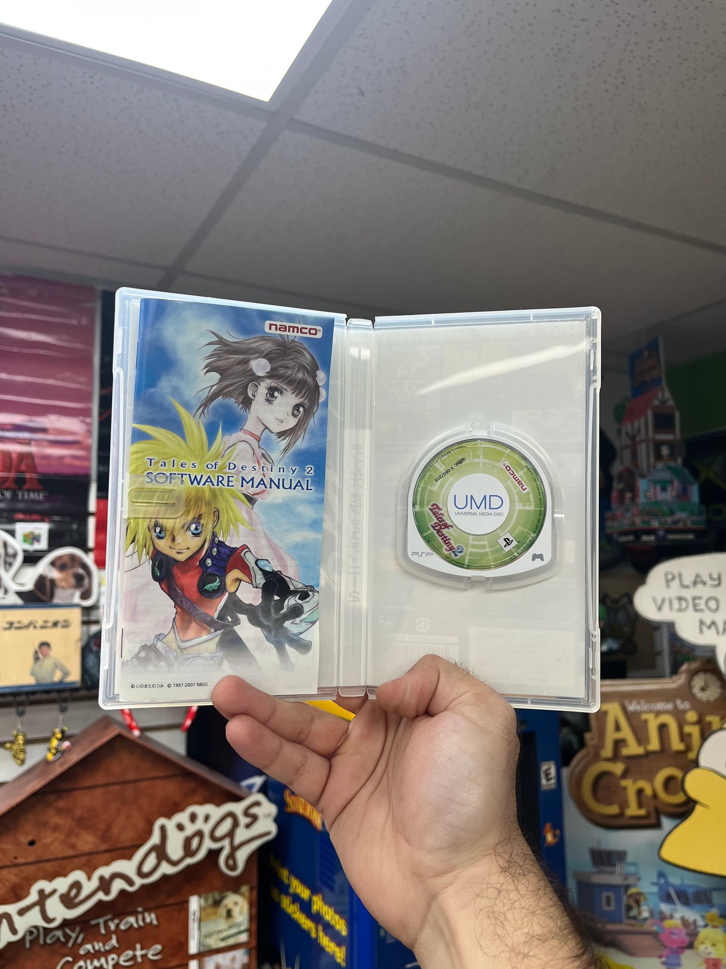 Tales of Destiny 2 - JP PSP CiB