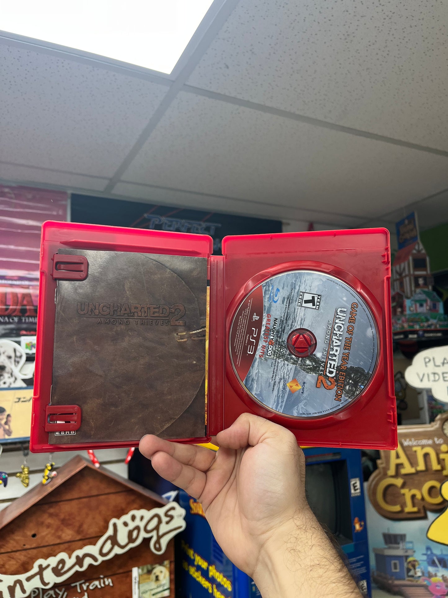 Uncharted 2: Among Thieves (GOTY Edition) - PS3 CiB