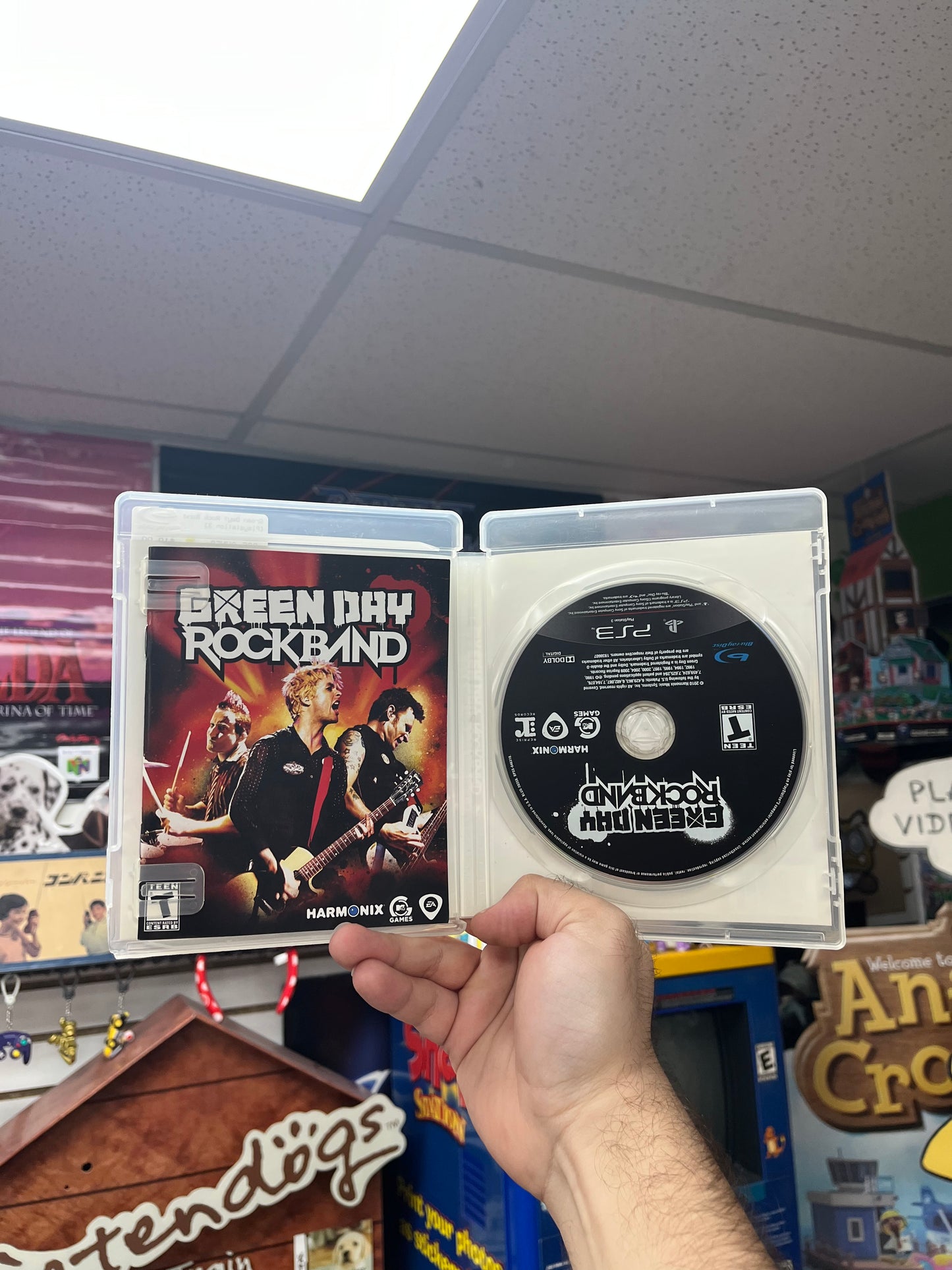 Green Day: Rock Band - PS3 CiB