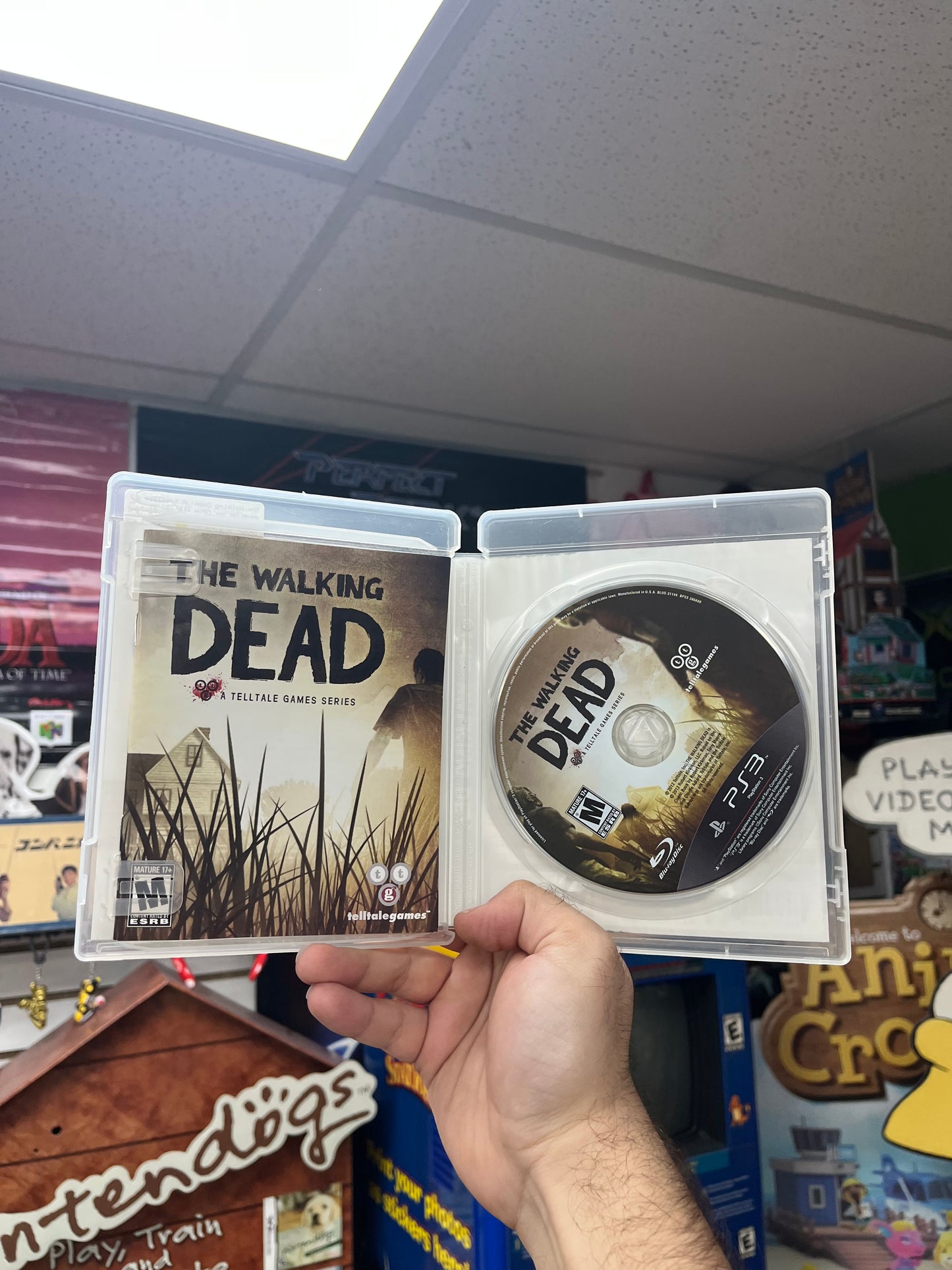 The Walking Dead: A Telltale Games Series - PS3 CiB