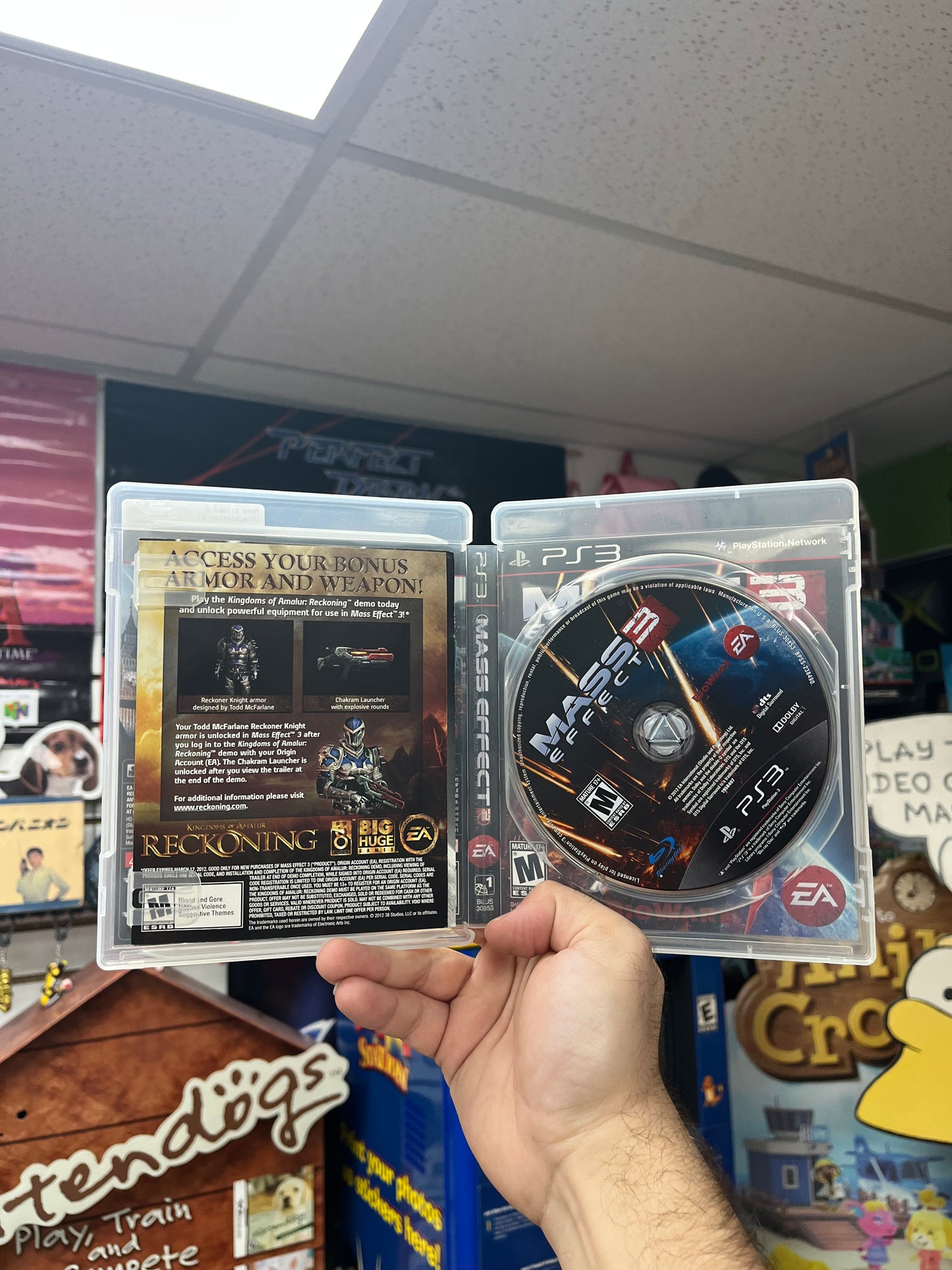 Mass Effect 3 - PS3 CiB