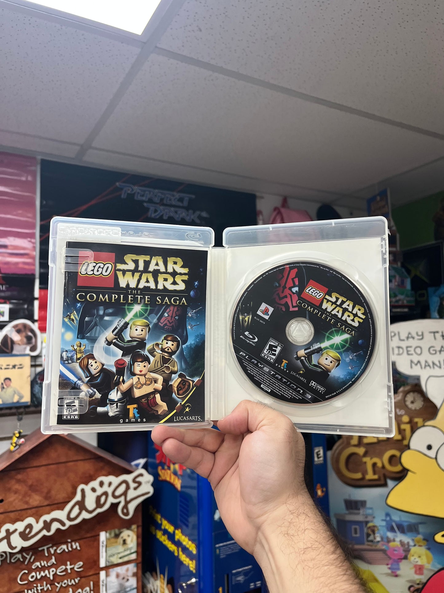 LEGO Star Wars Complete Saga - PS3 CiB