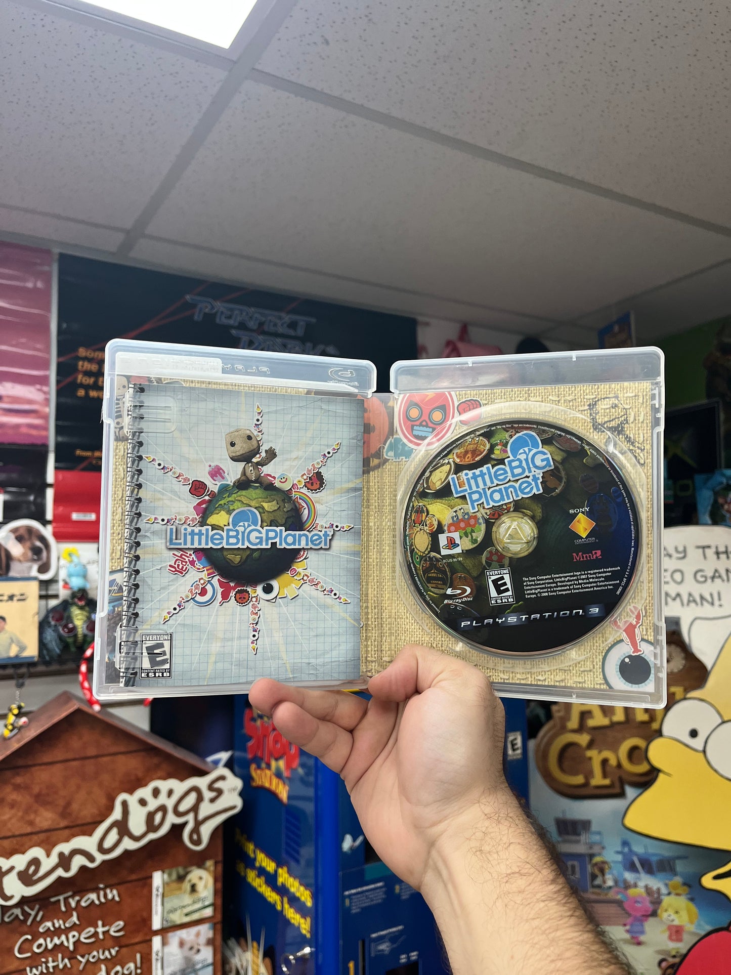 LittleBigPlanet - PS3 CiB