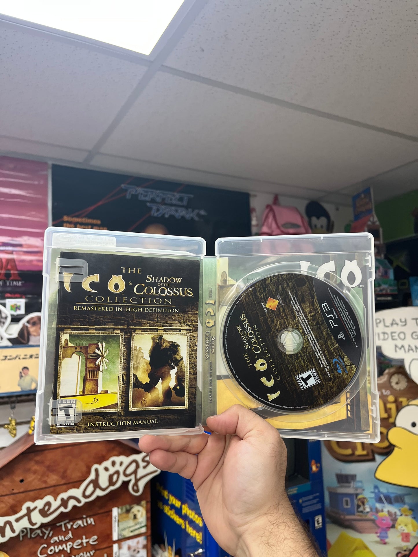 Ico & Shadow of the Colosus Collection - PS3 CiB