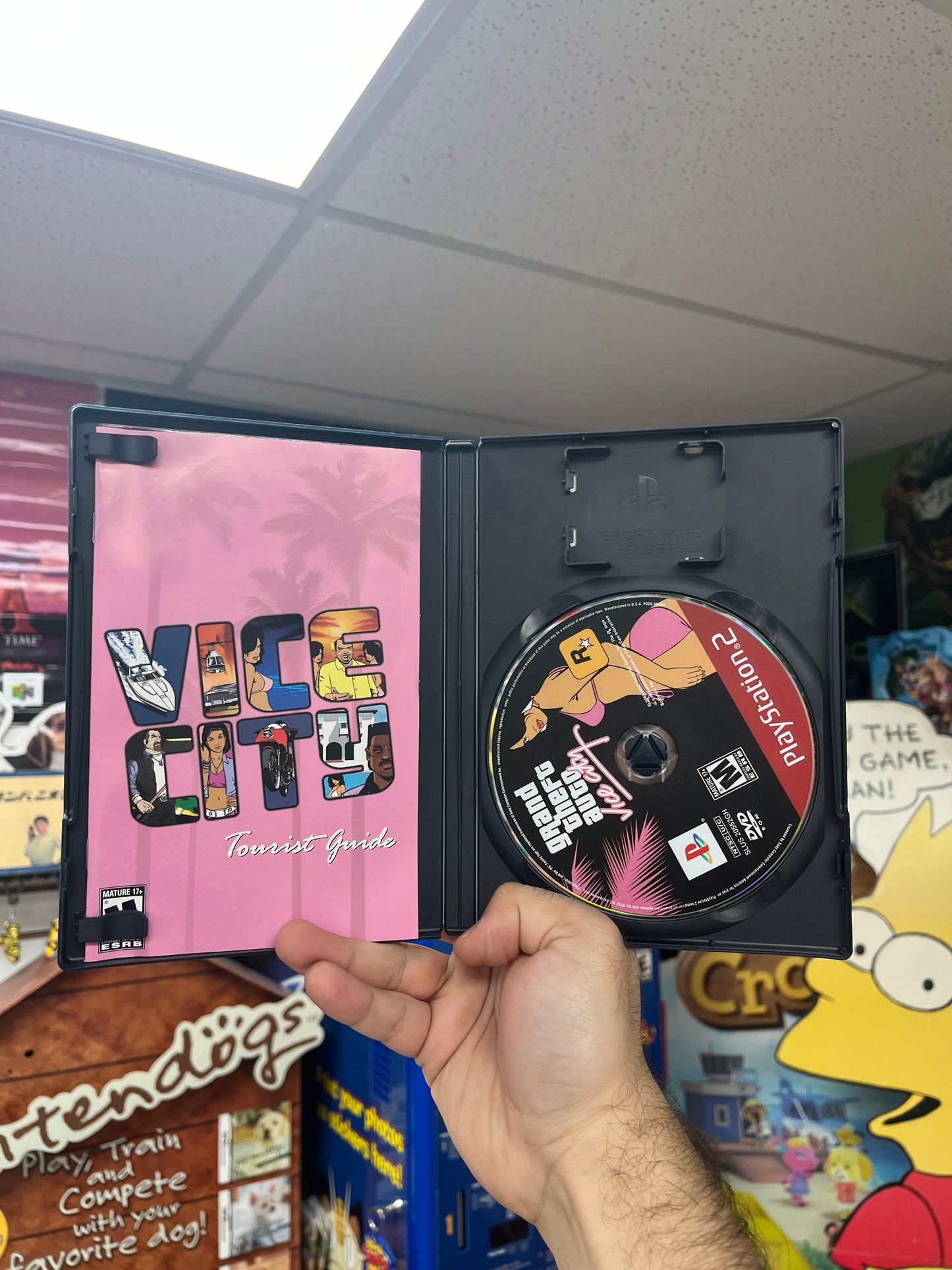 Grand Theft Auto Vice City Double Pack - PS2 CiB