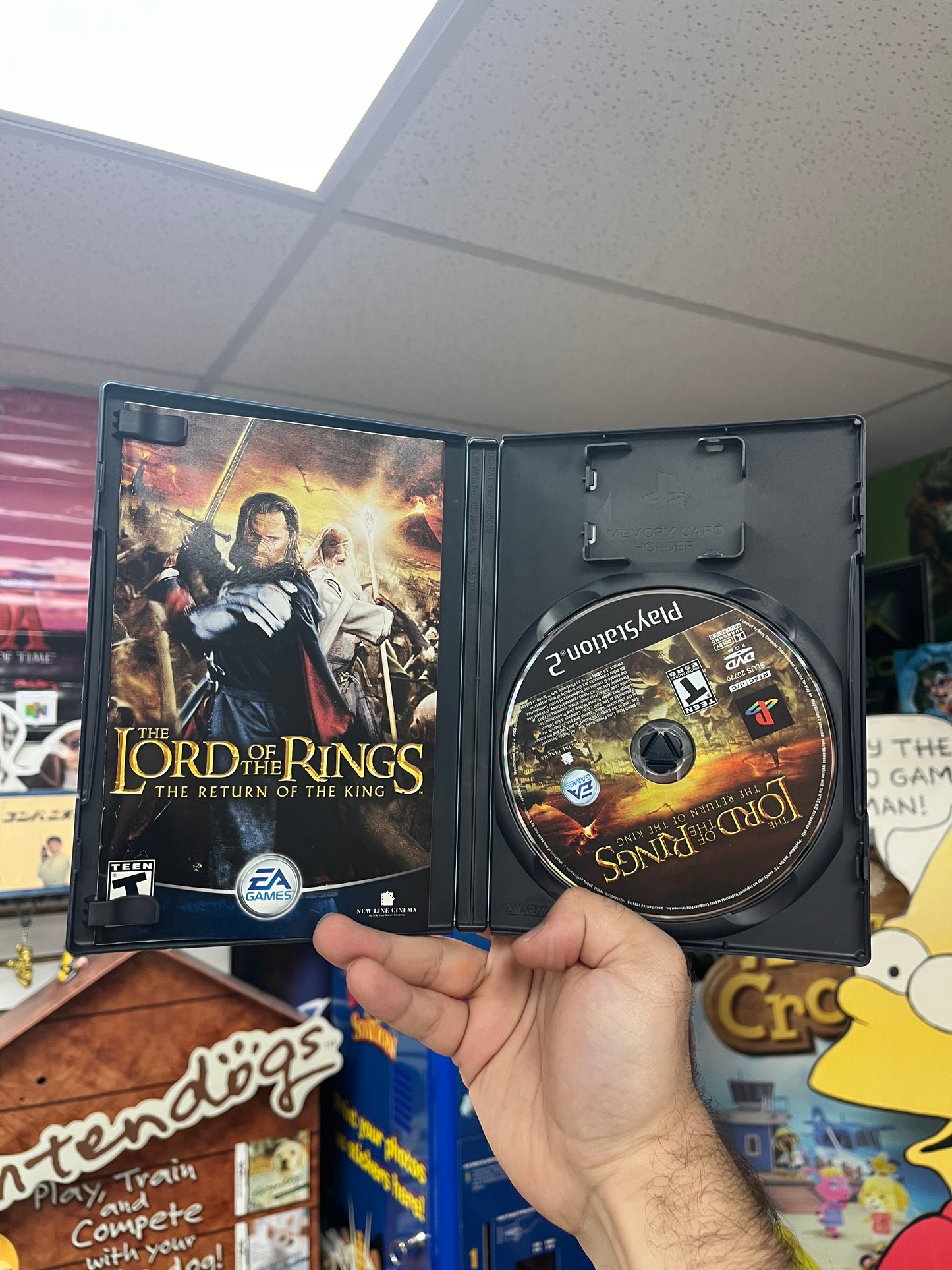 Lord of the Rings Return of the King - PS2 CiB