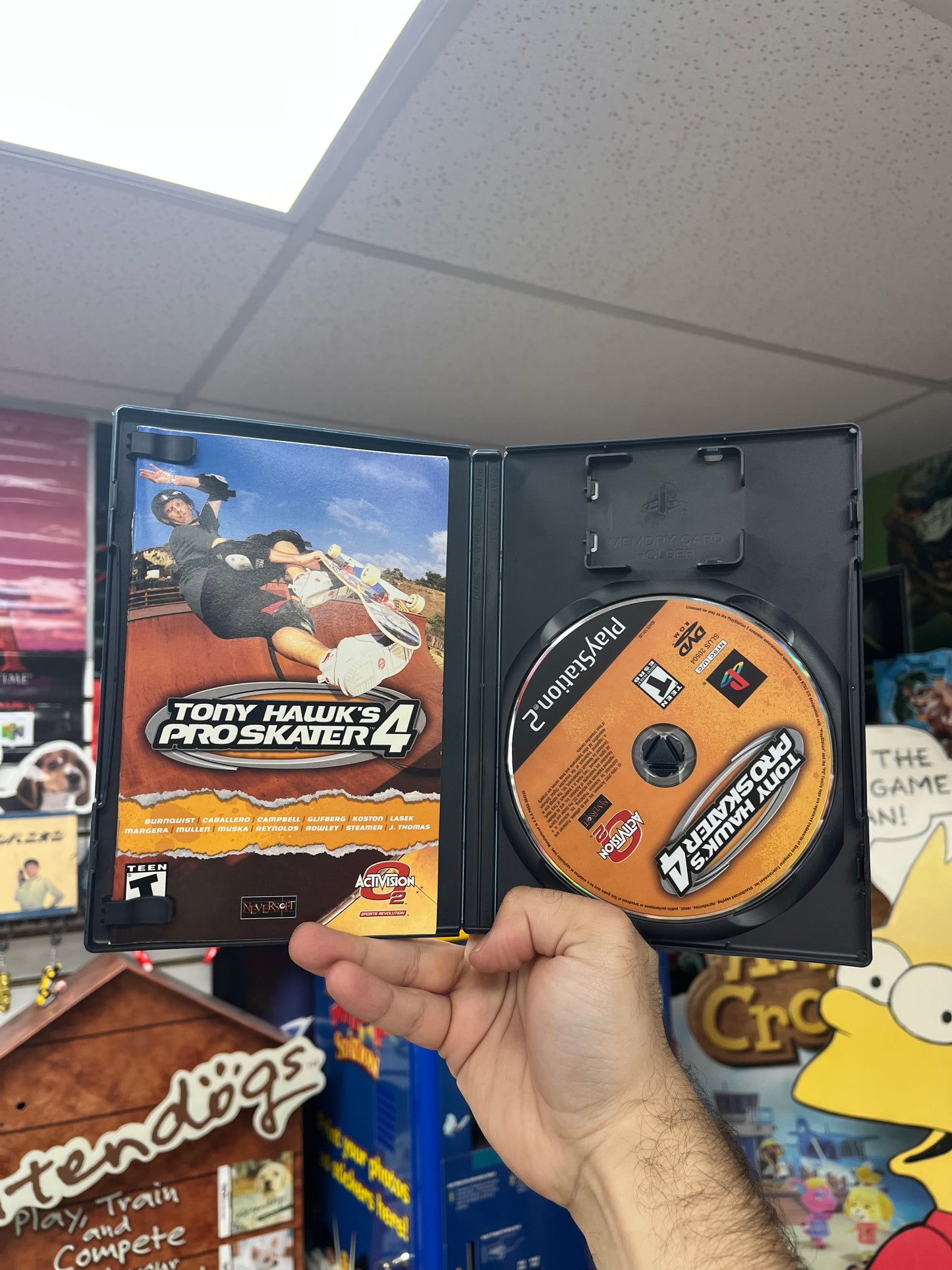 Tony Hawk's Pro Skater 4 - PS2 CiB