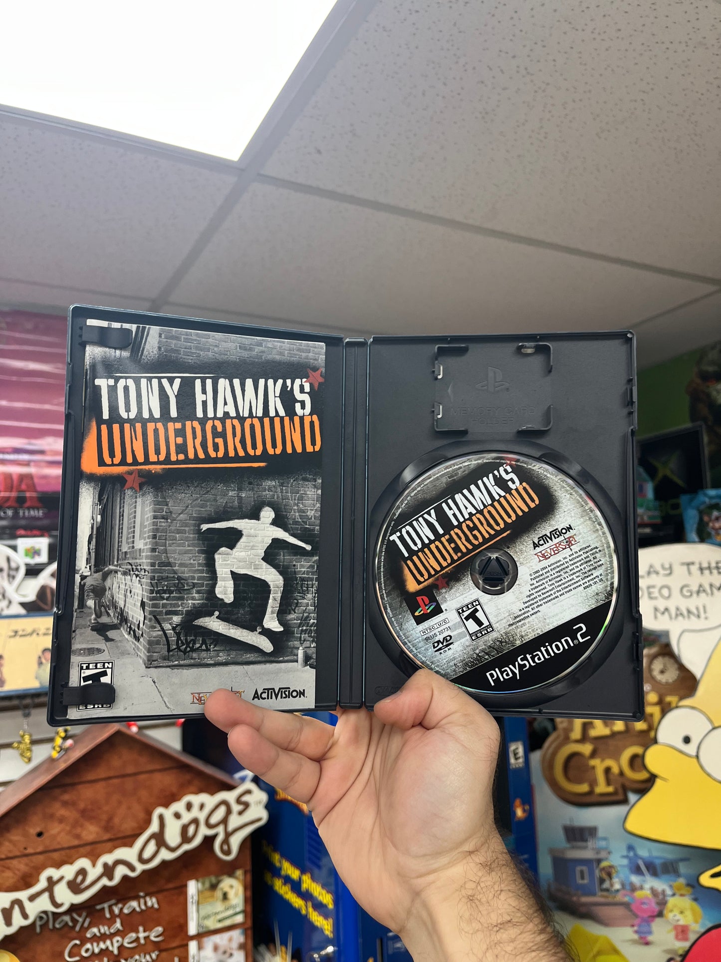Tony Hawk's Underground - PS2 CiB