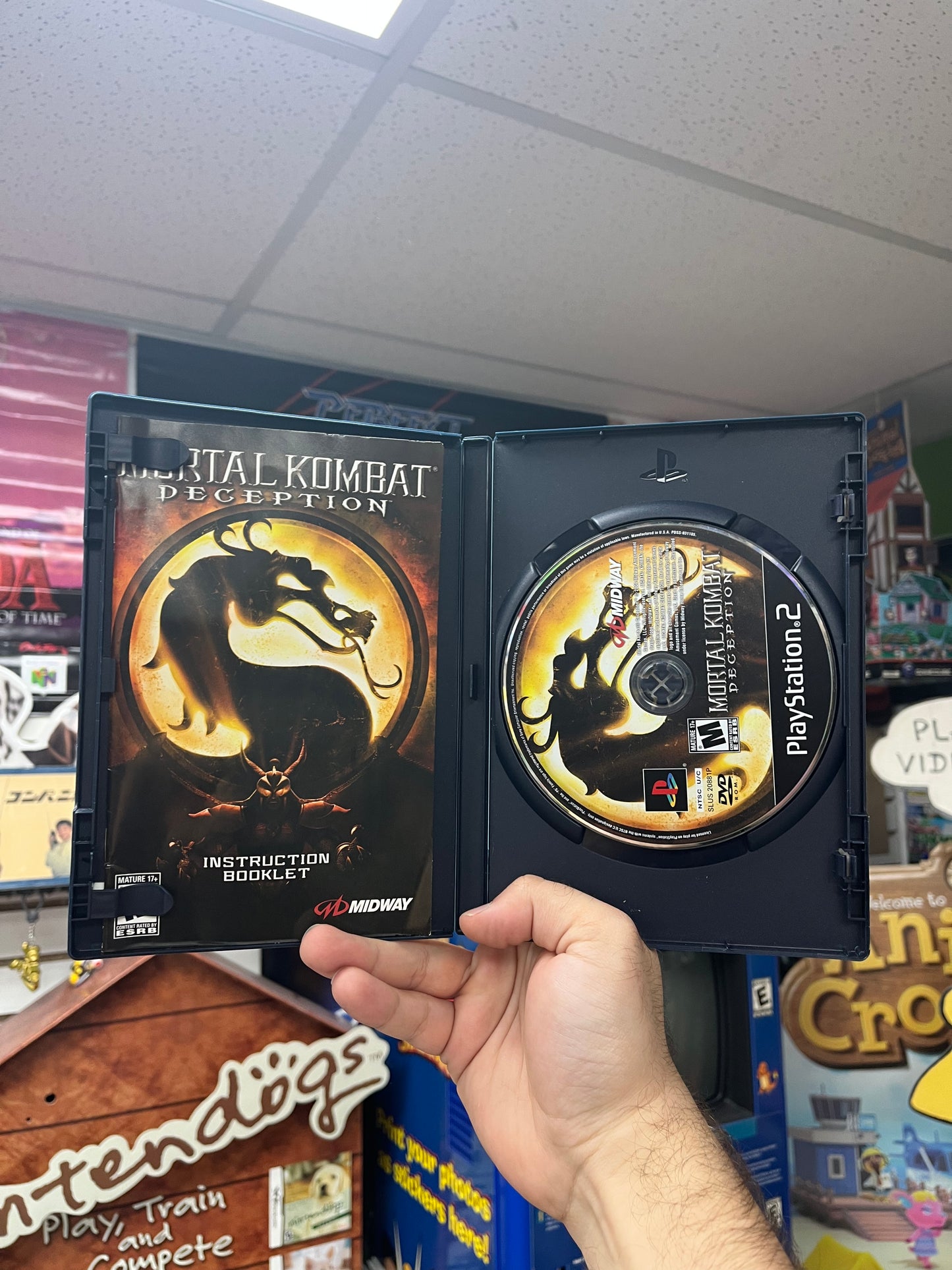 Mortal Kombat Deception - PS2 CiB