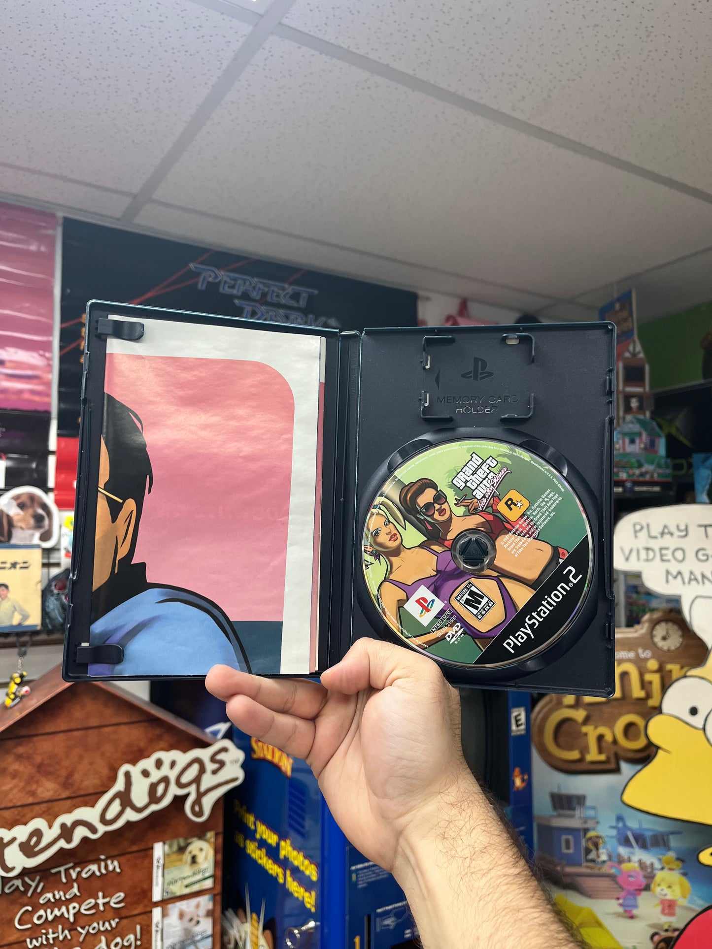Grand Theft Auto Vice City Stories - PS2 CiB