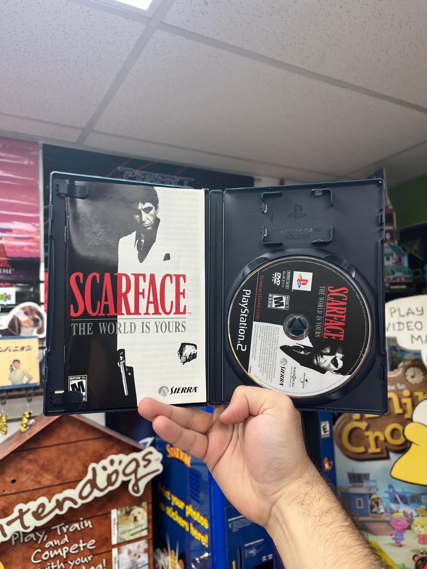 Scarface the World is Yours - PS2 CiB