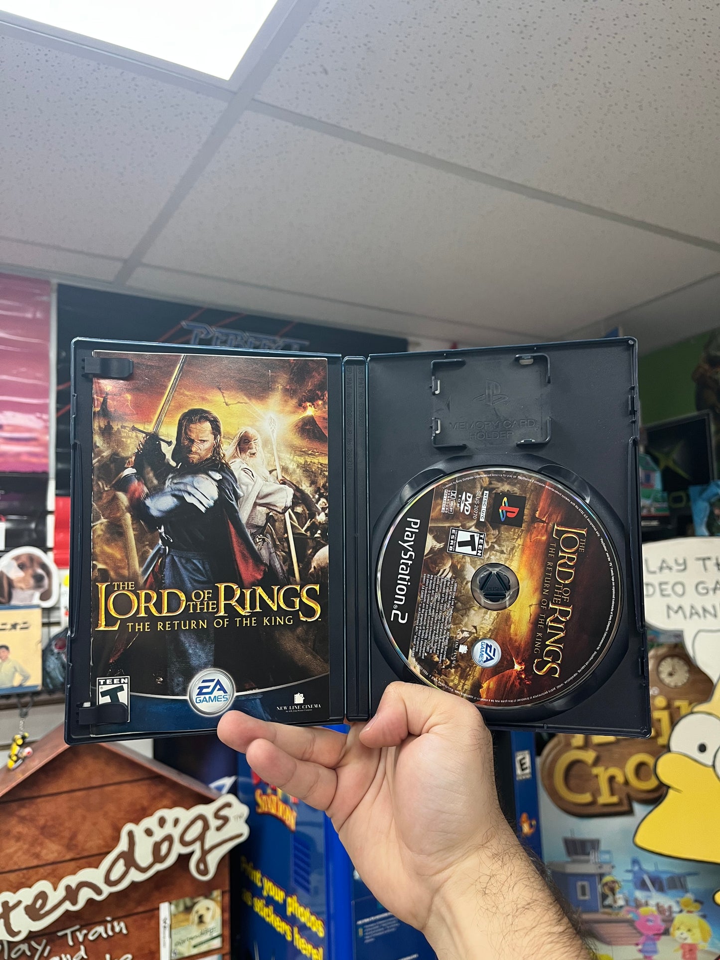 Lord of the Rings Return of the King - PS2 CiB