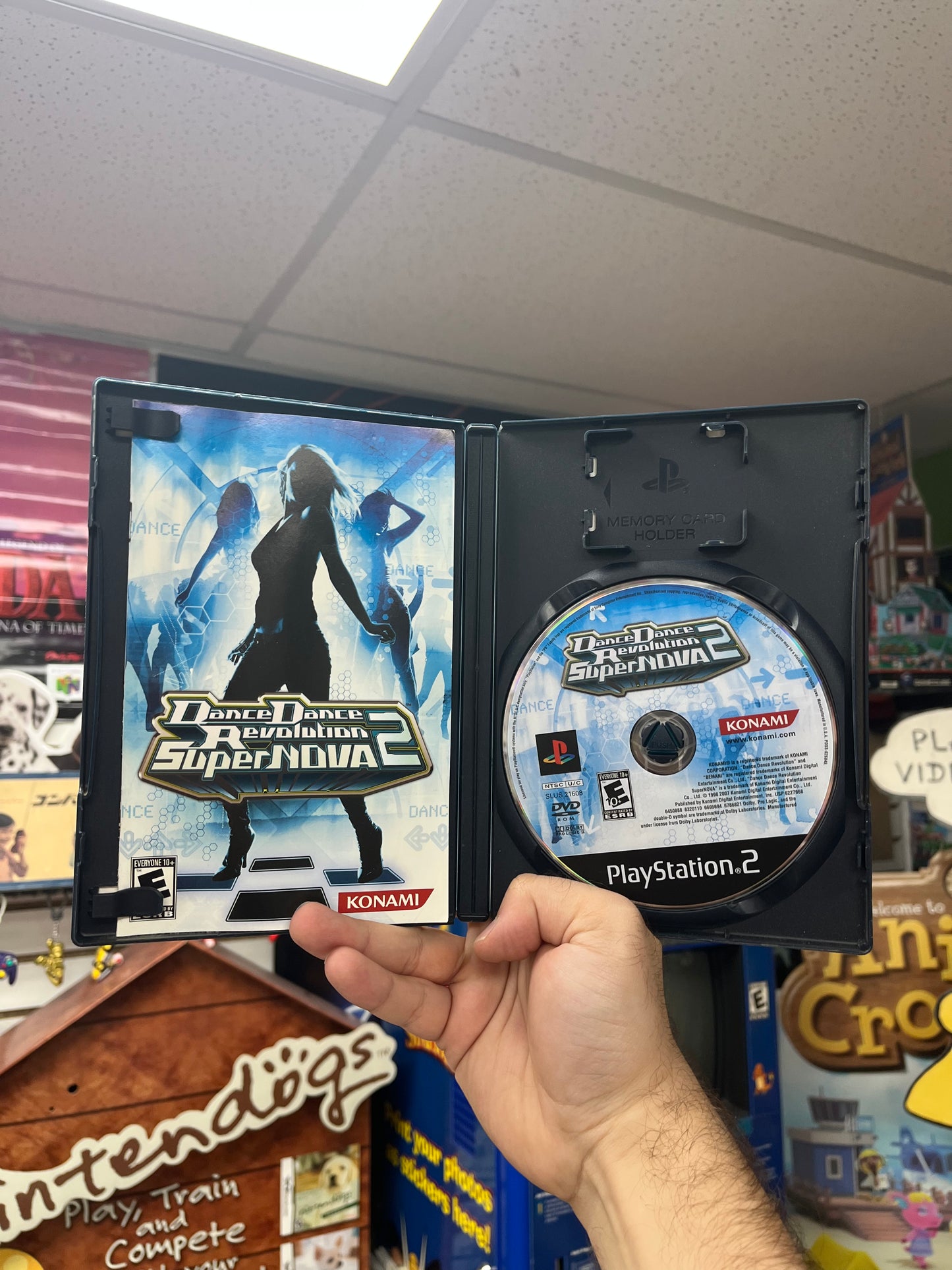 Dance Dance Revolution Supernova 2 - PS2 CiB