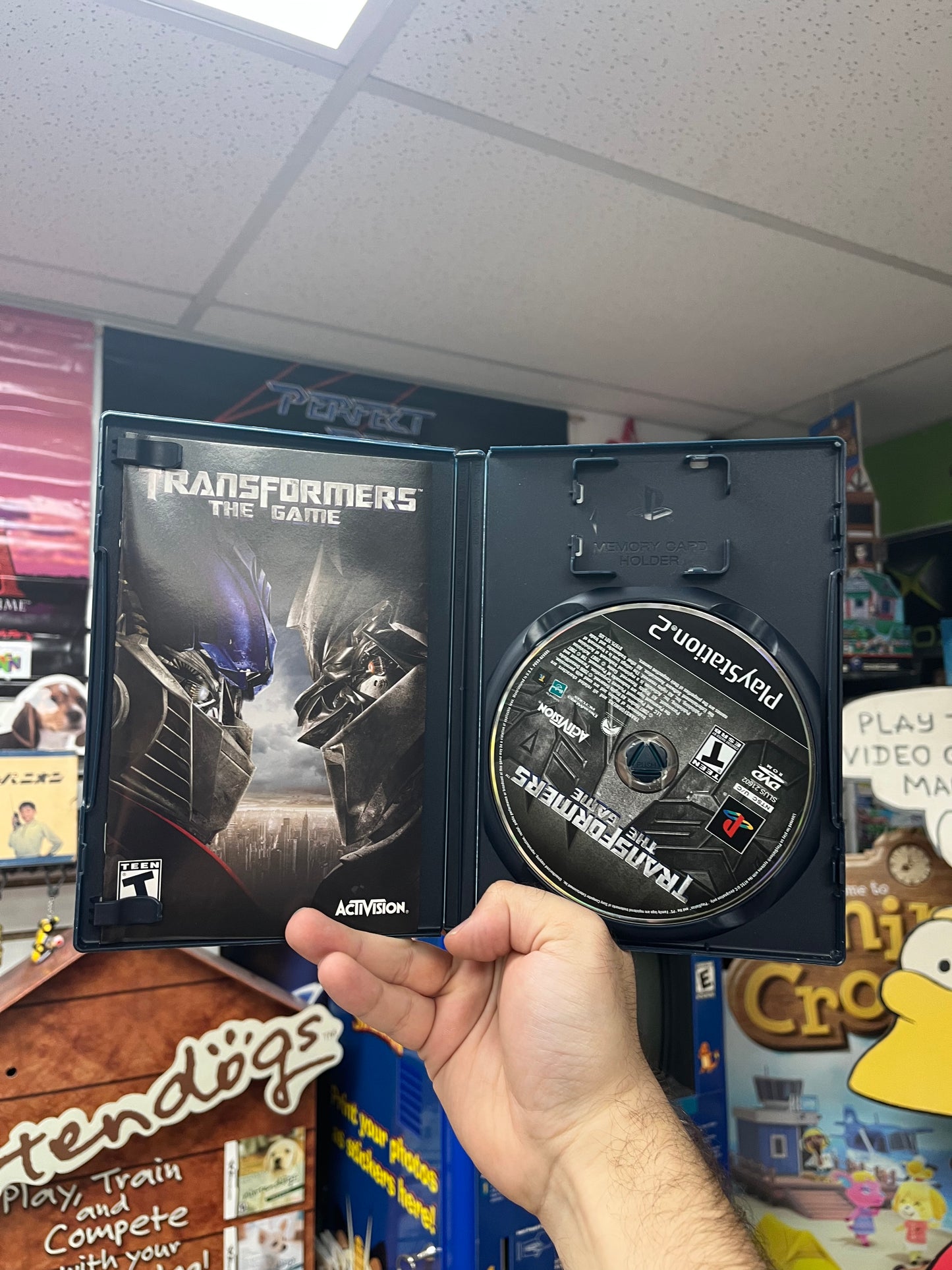 Transformers: The Game - PS2 CiB