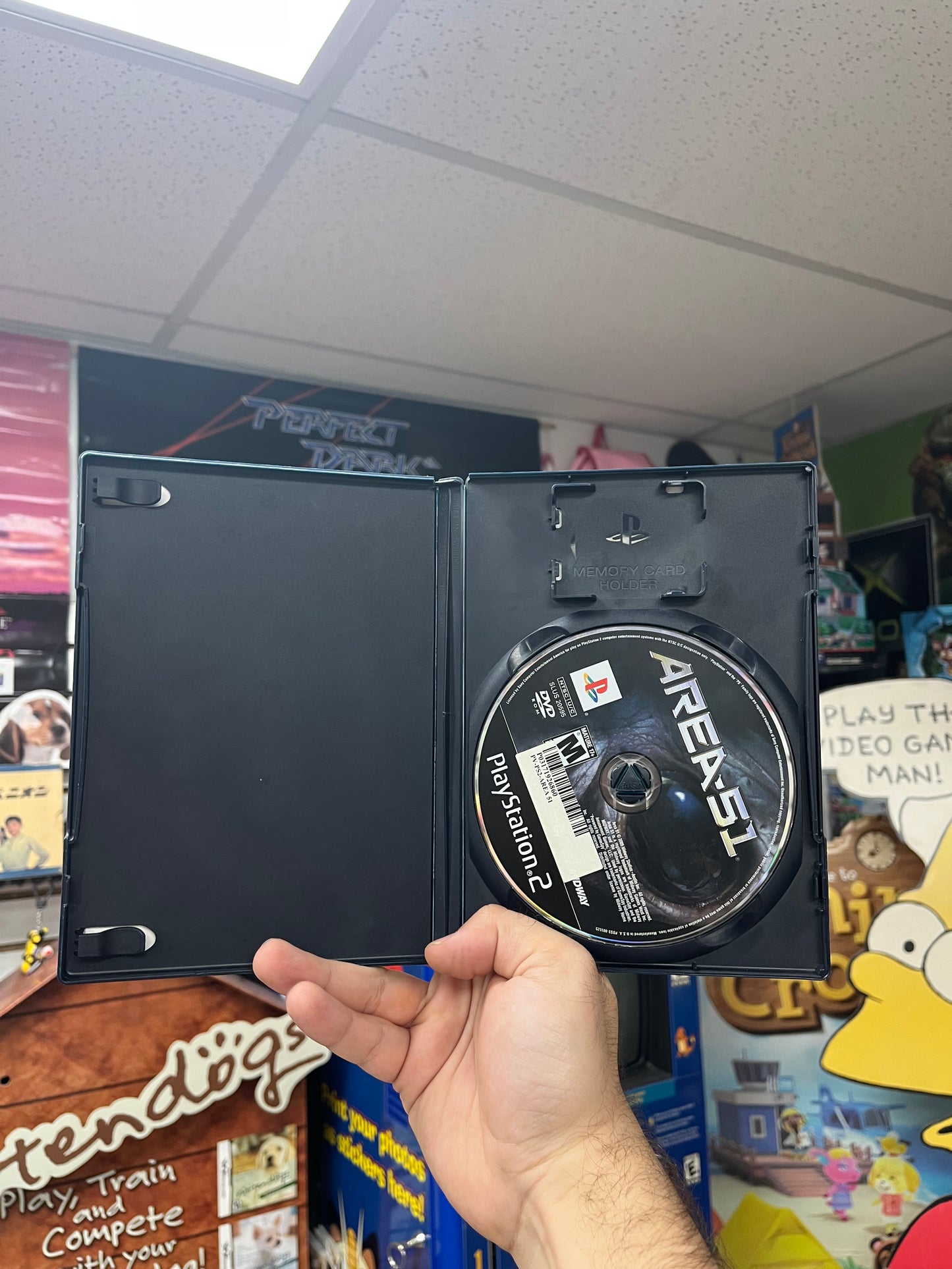 Area 51 - PS2 Boxed