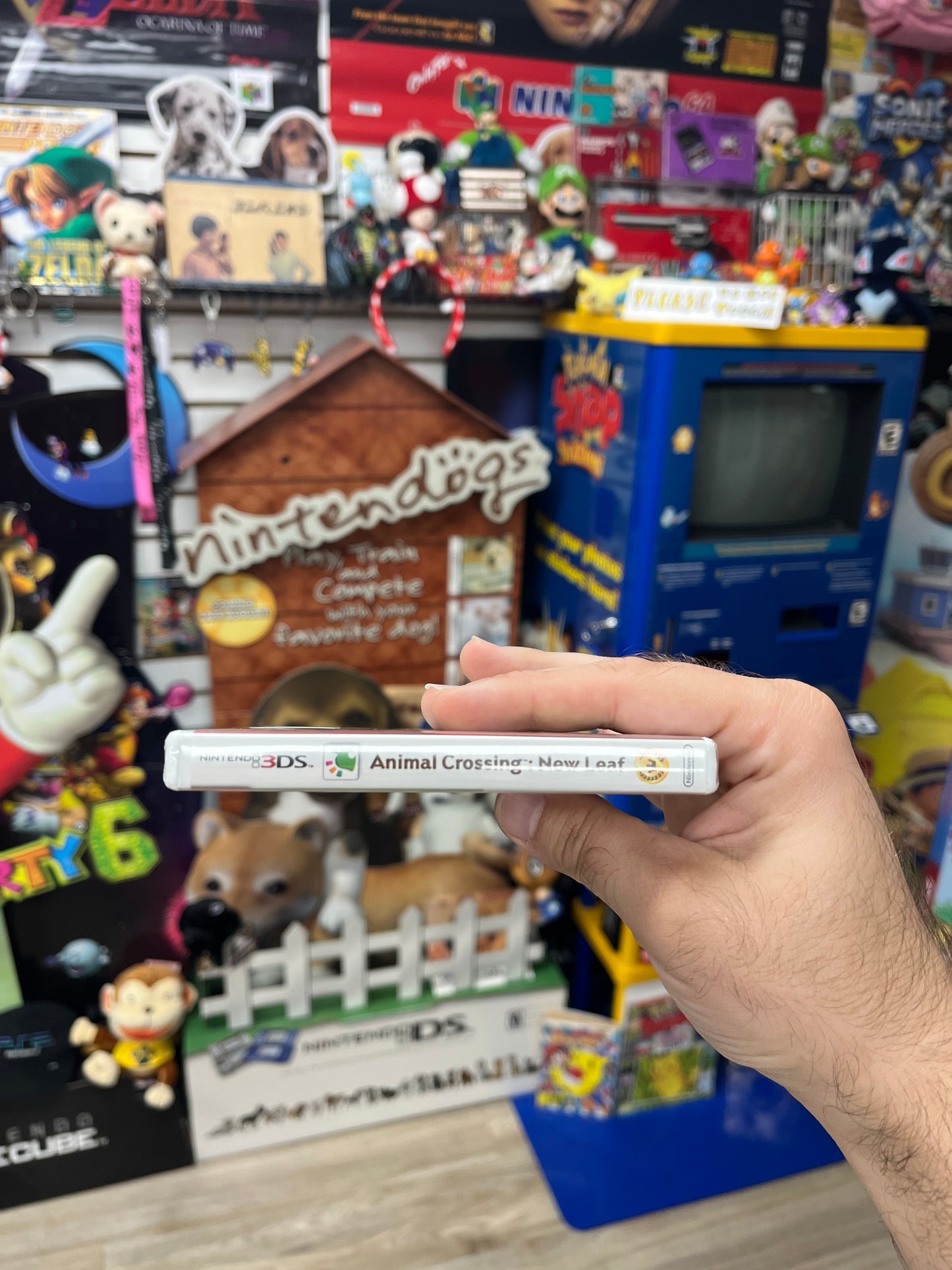 Animal Crossing New Lead Welcome Amiibo - 3DS Sealed