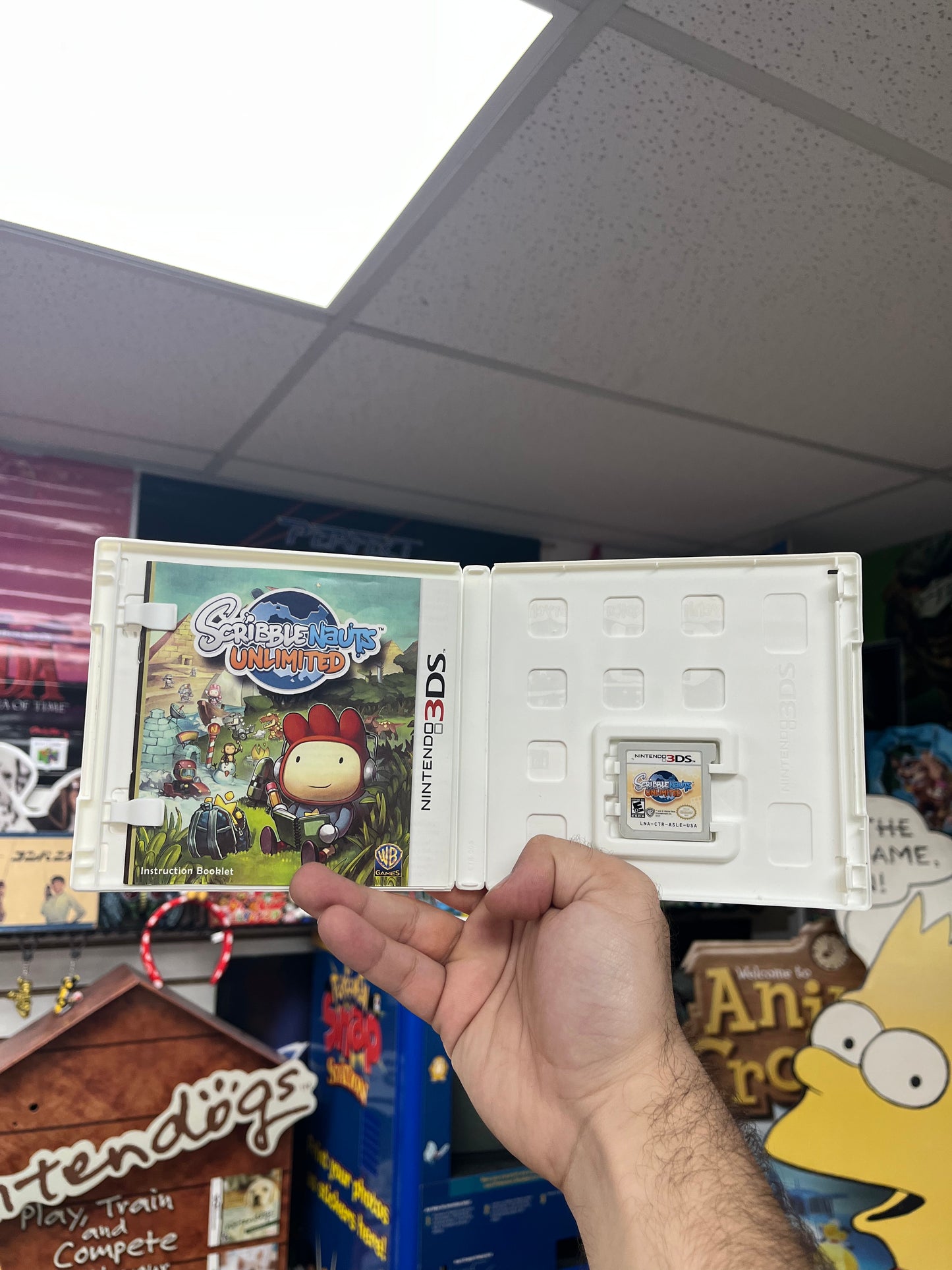Scribblenauts Unlimited - 3DS CiB