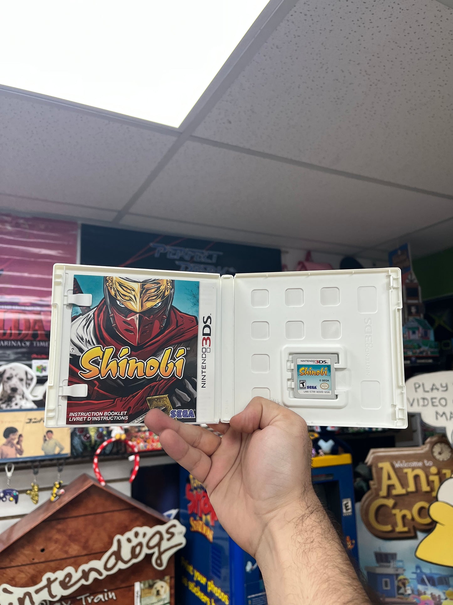 Shinobi - 3DS CiB