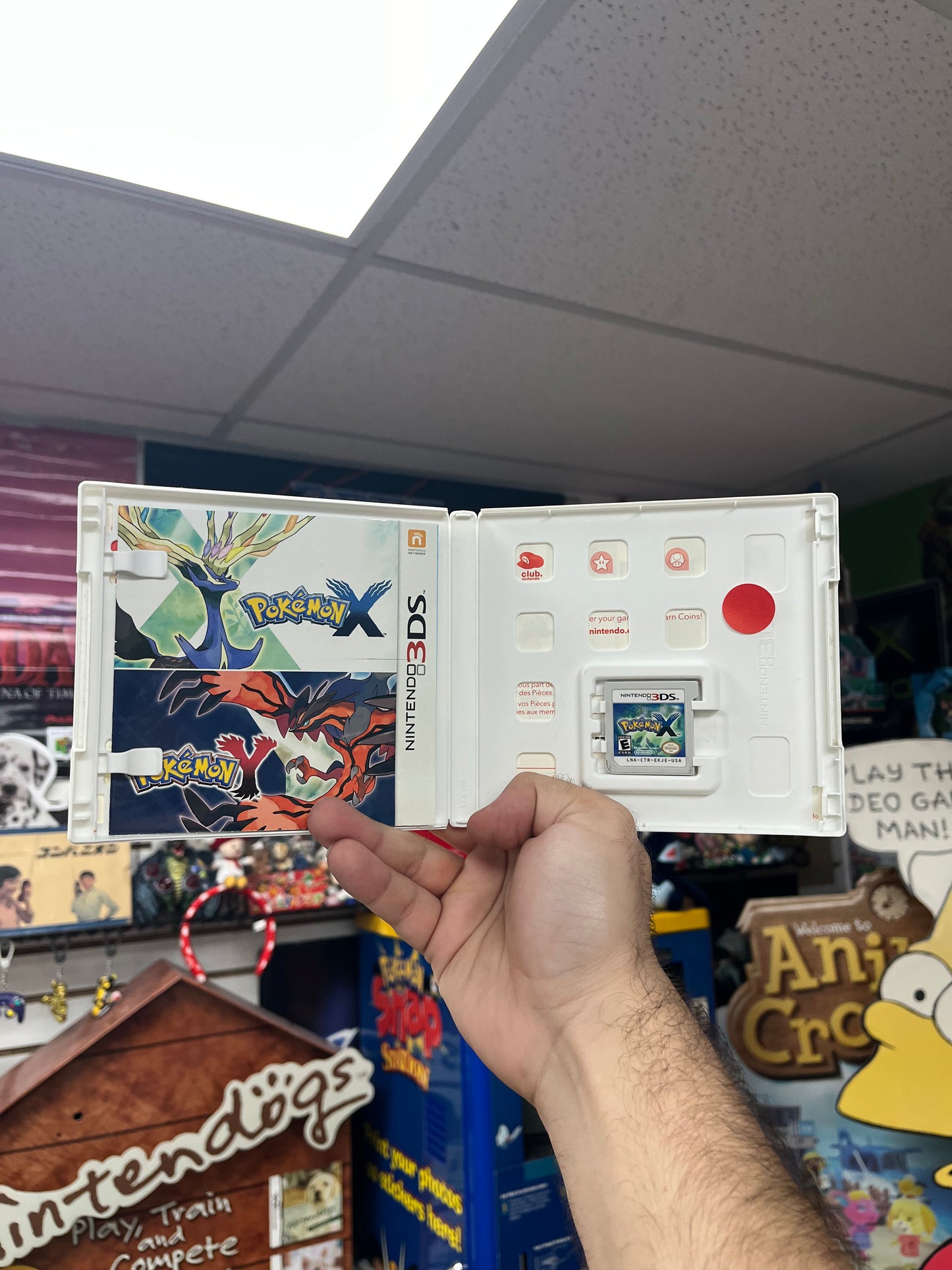 Pokemon X - 3DS CiB