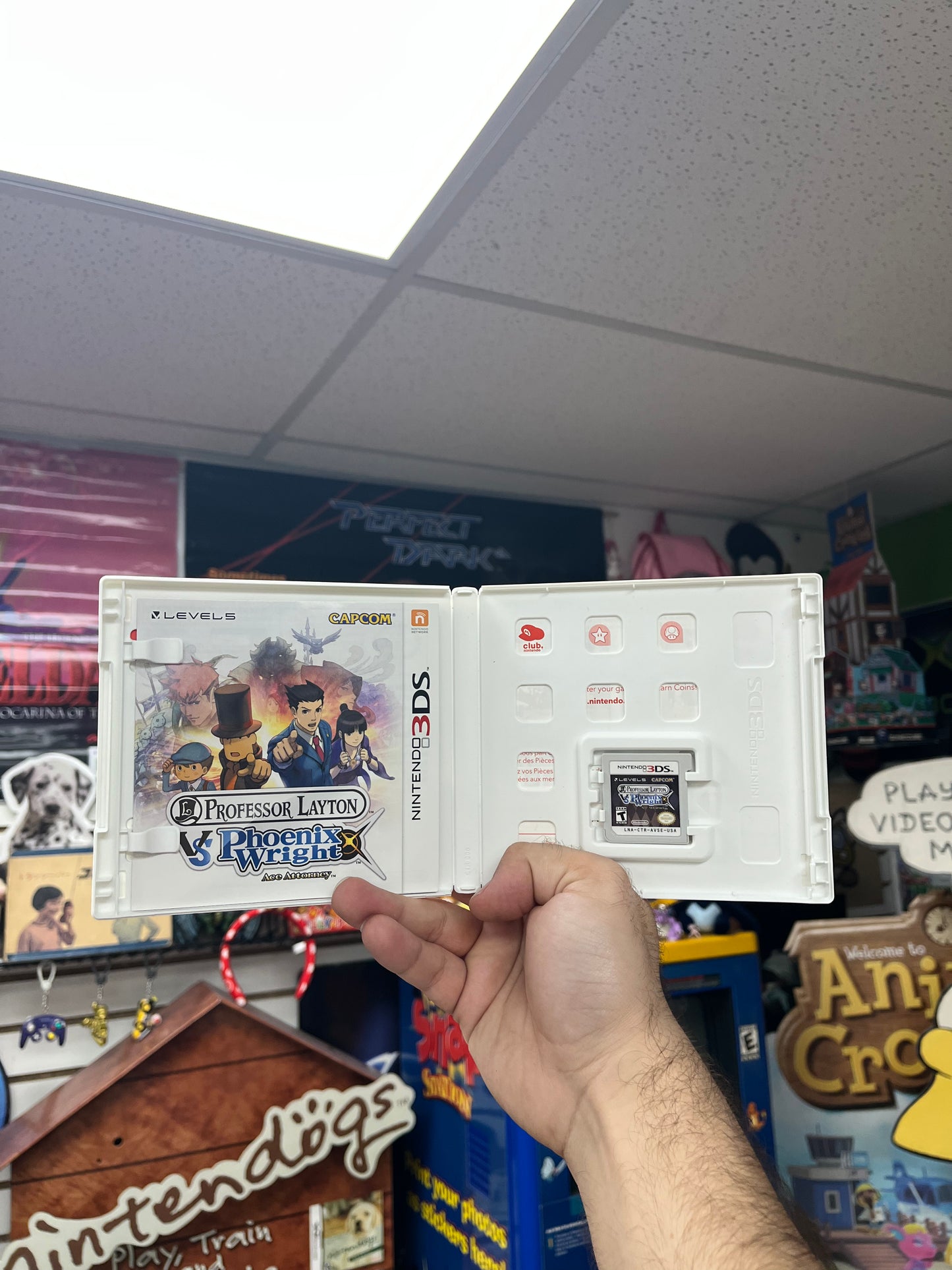 Professor Layton vs. Phoenix Wright Ace Attorney - 3DS CiB