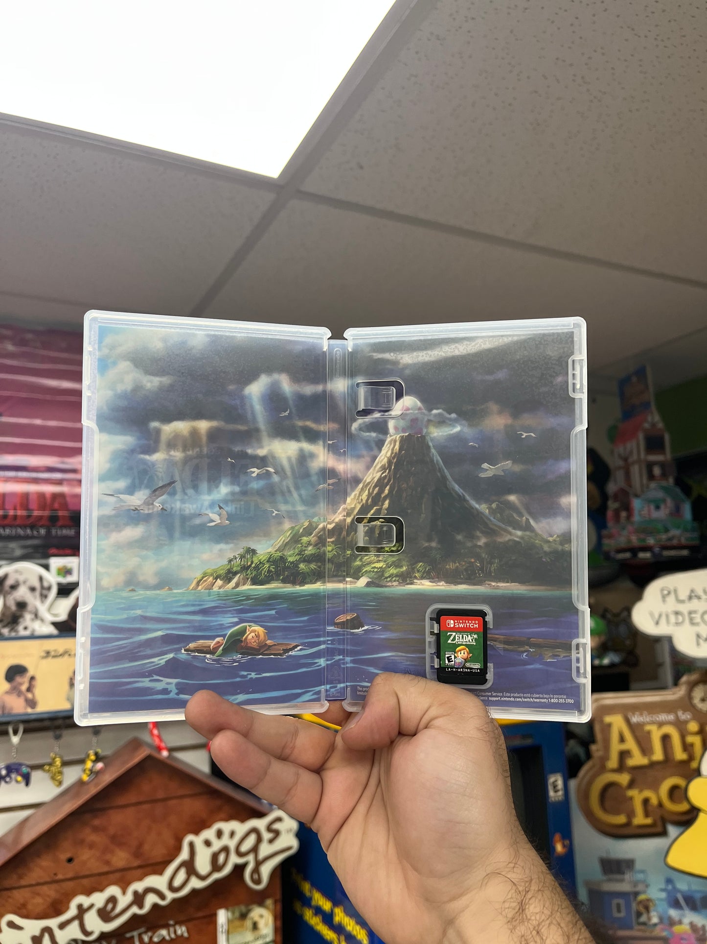 Zelda Link's Awakening - Switch CiB