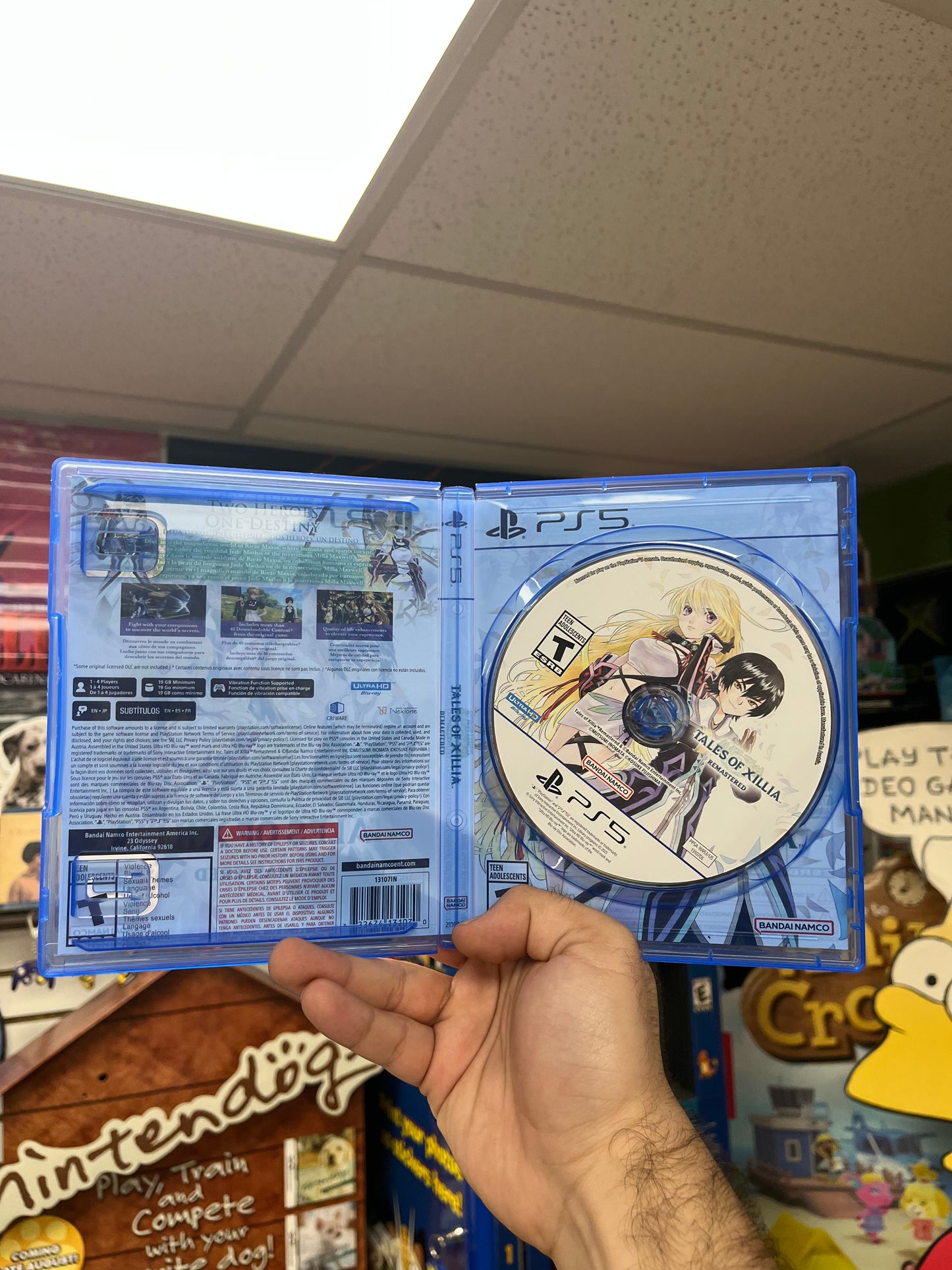 Tales of Xillia: Remastered - PS5 CiB