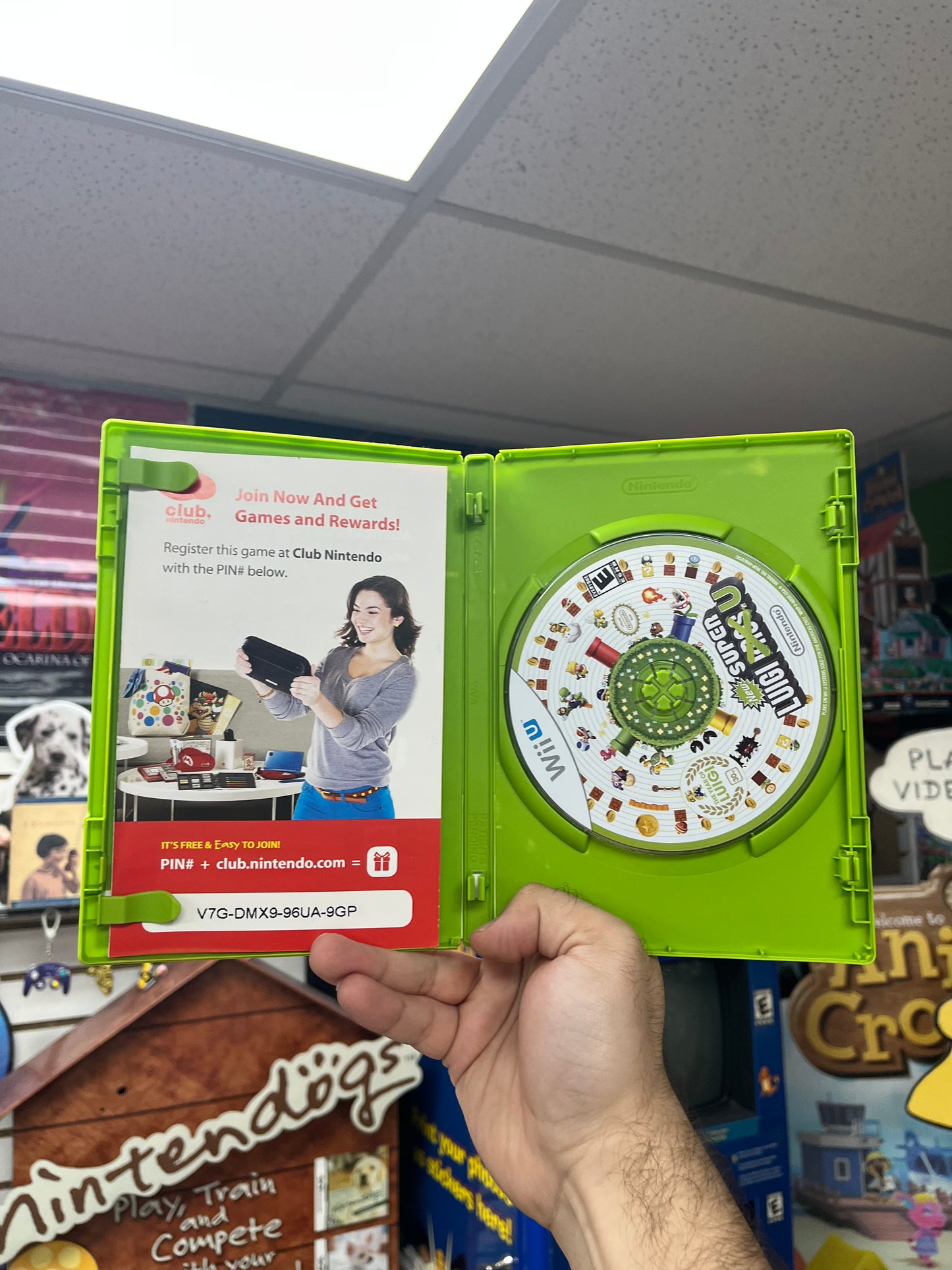 New Super Luigi U - Wii U CiB