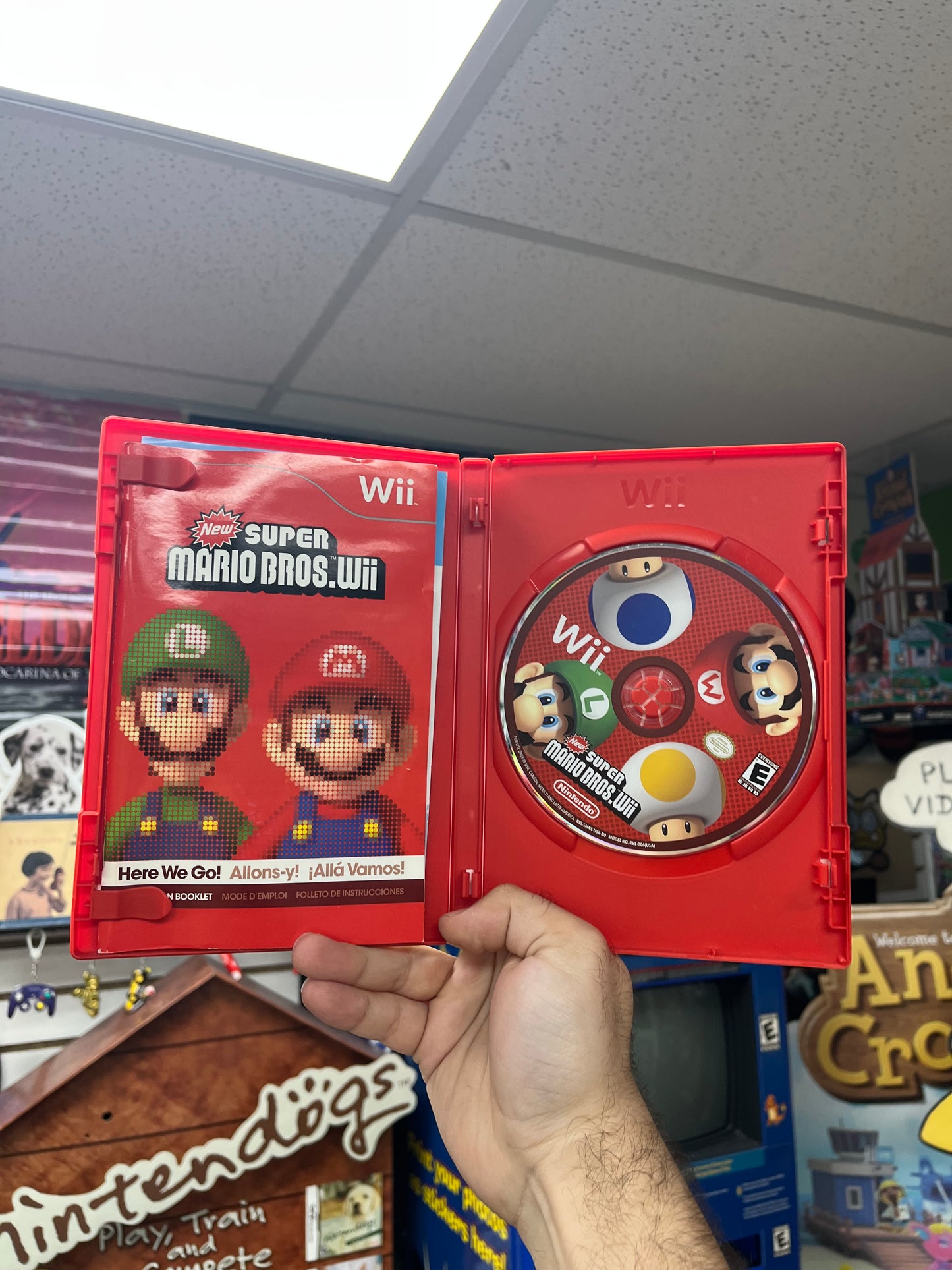 New Super Mario Bros. Wii - Wii CiB