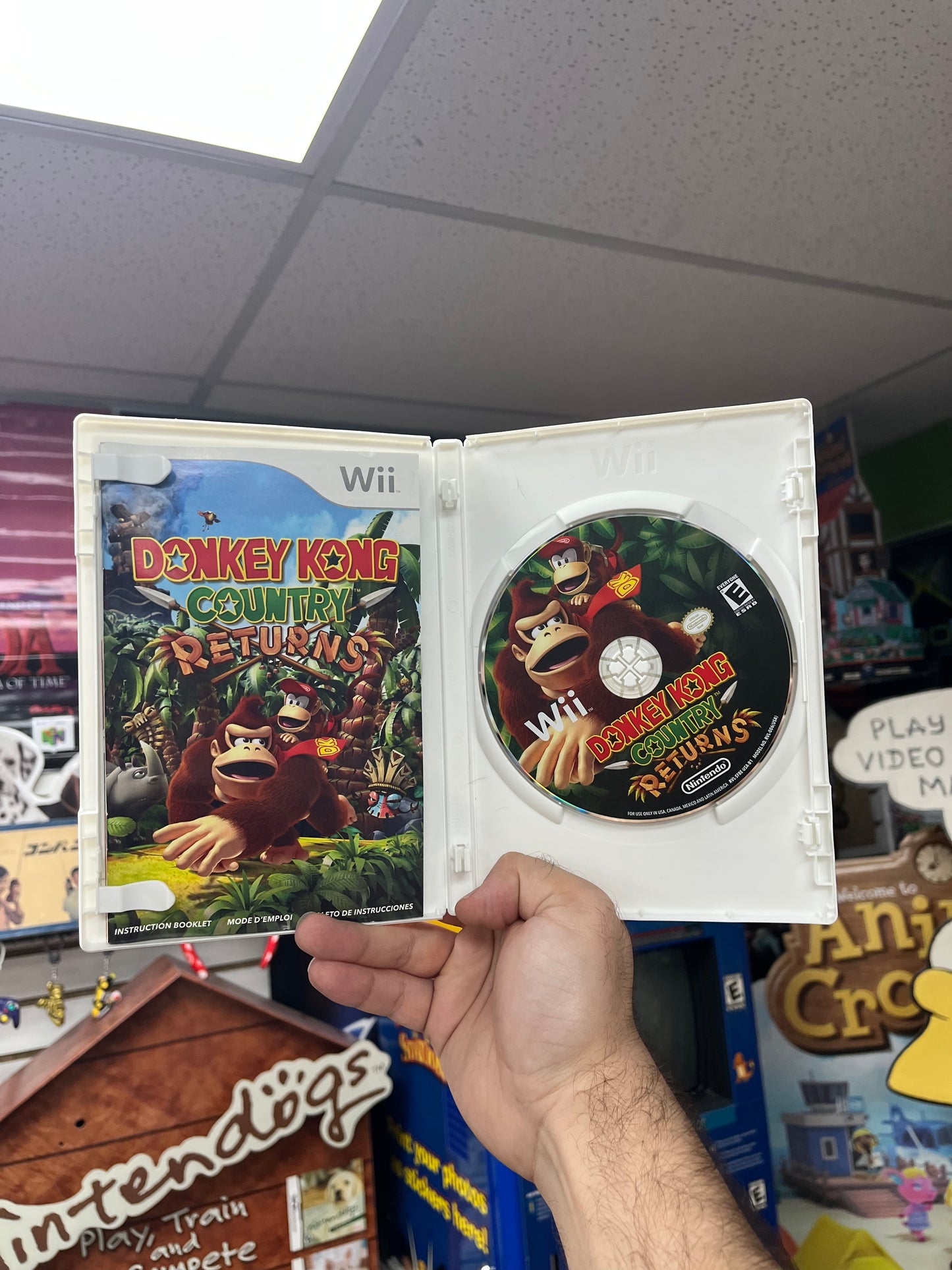 Donkey Kong Country Returns - Wii CiB