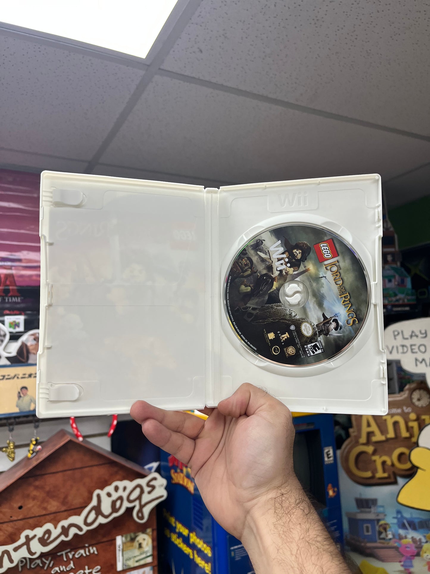 LEGO Lord of the Rings - Wii Boxed