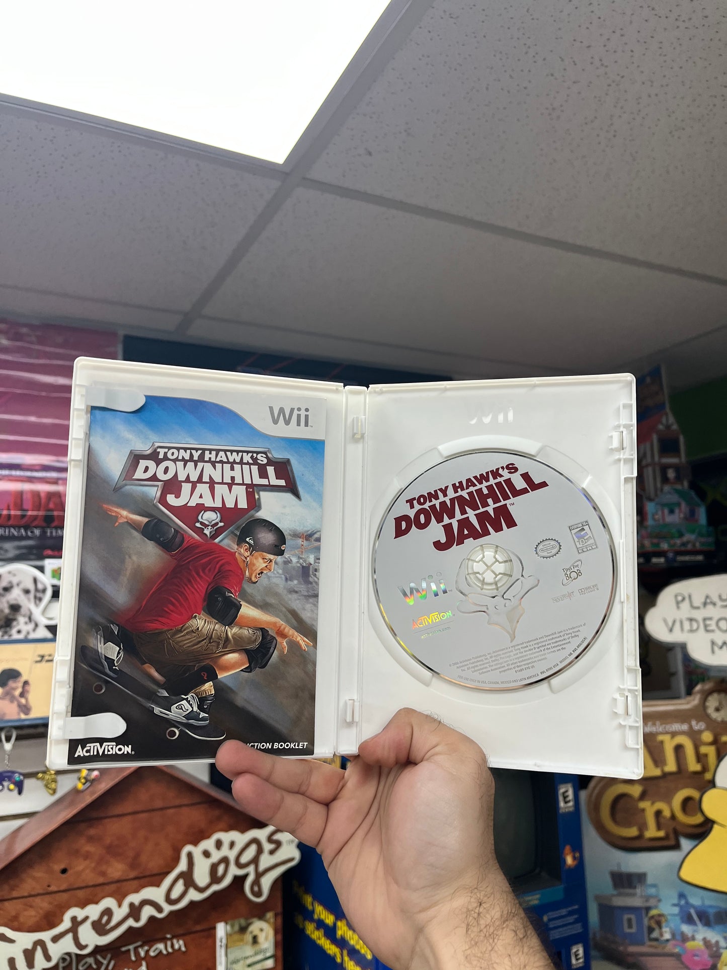 Tony Hawk's Downhill Jam - Wii CiB