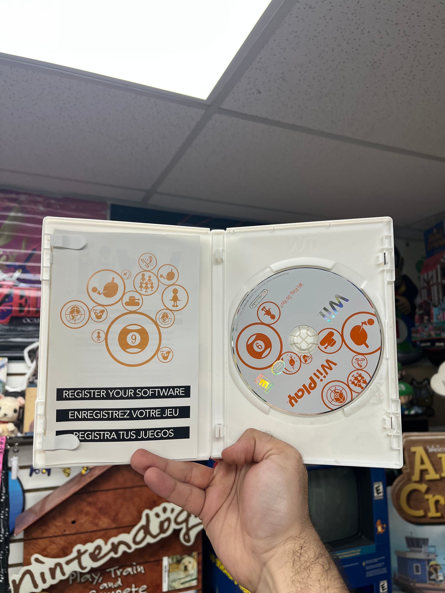 Wii Play - Wii CiB