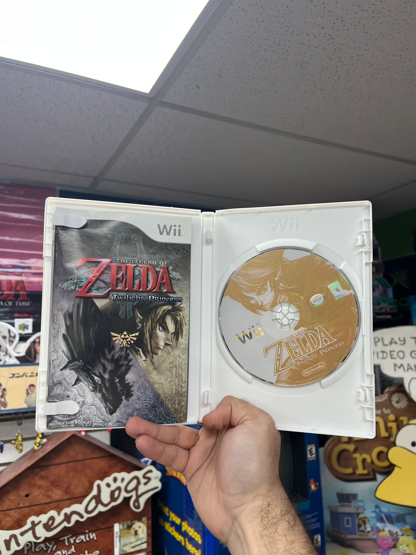 Zelda Twilight Princess - Wii CiB