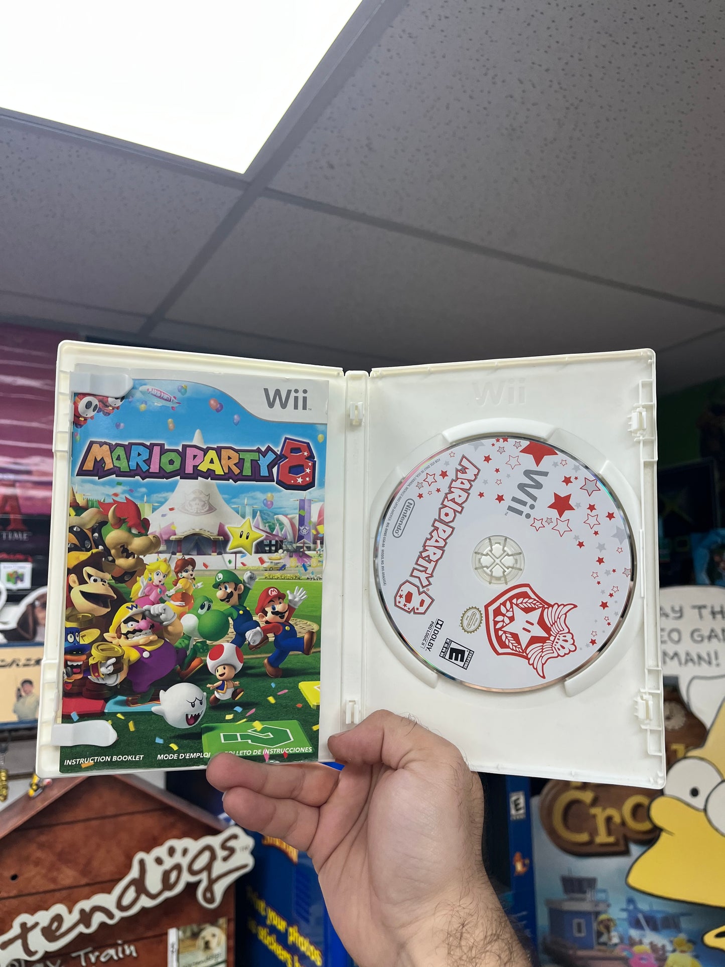 Mario Party 8 - Wii CiB