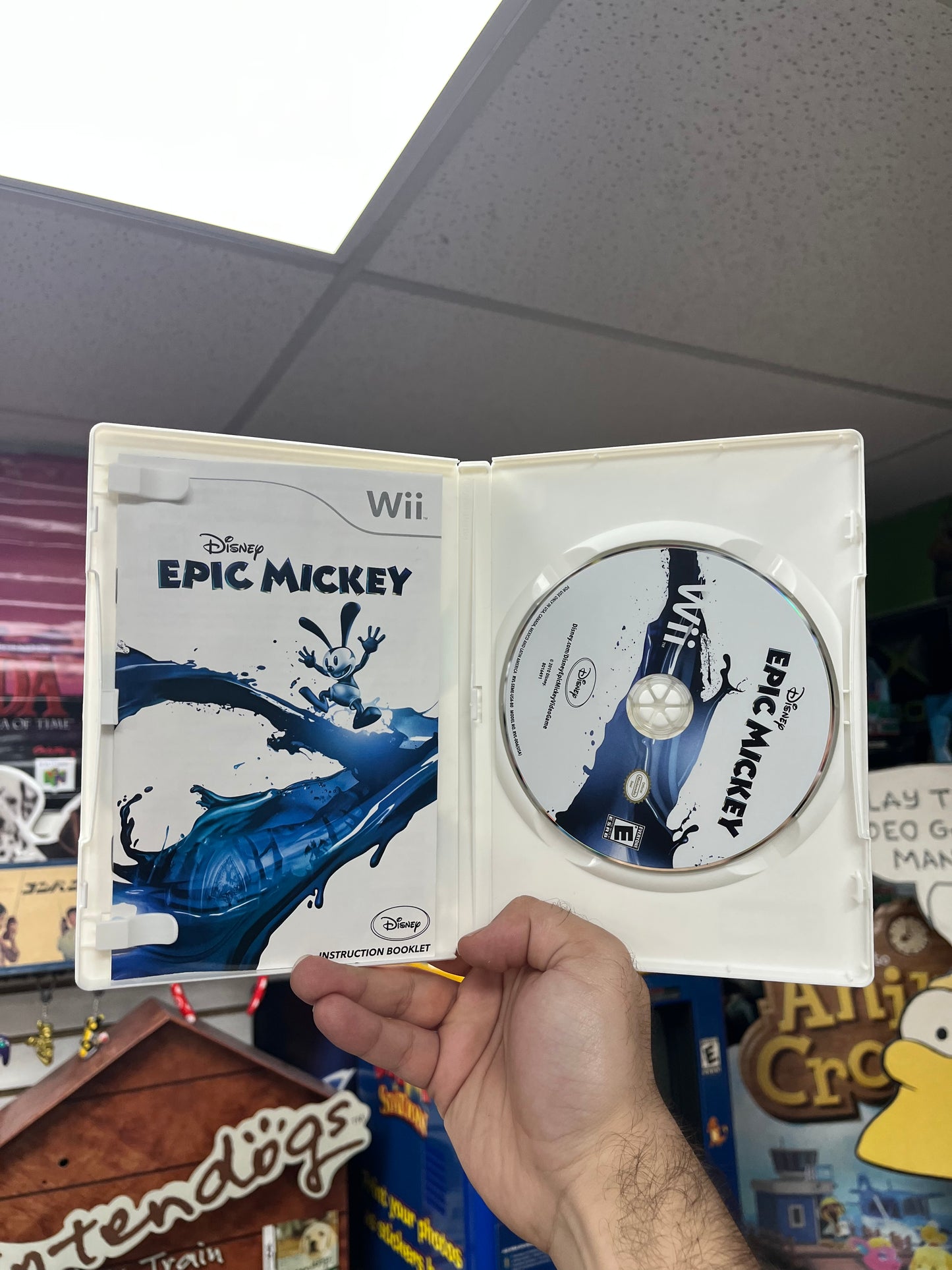 Epic Mickey - Wii CiB