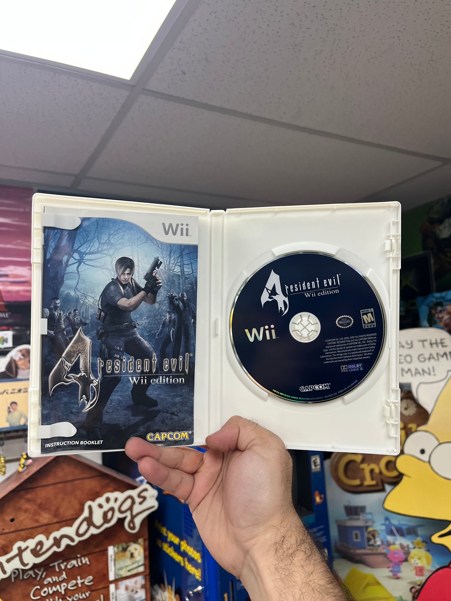 Resident Evil 4 - Wii CiB